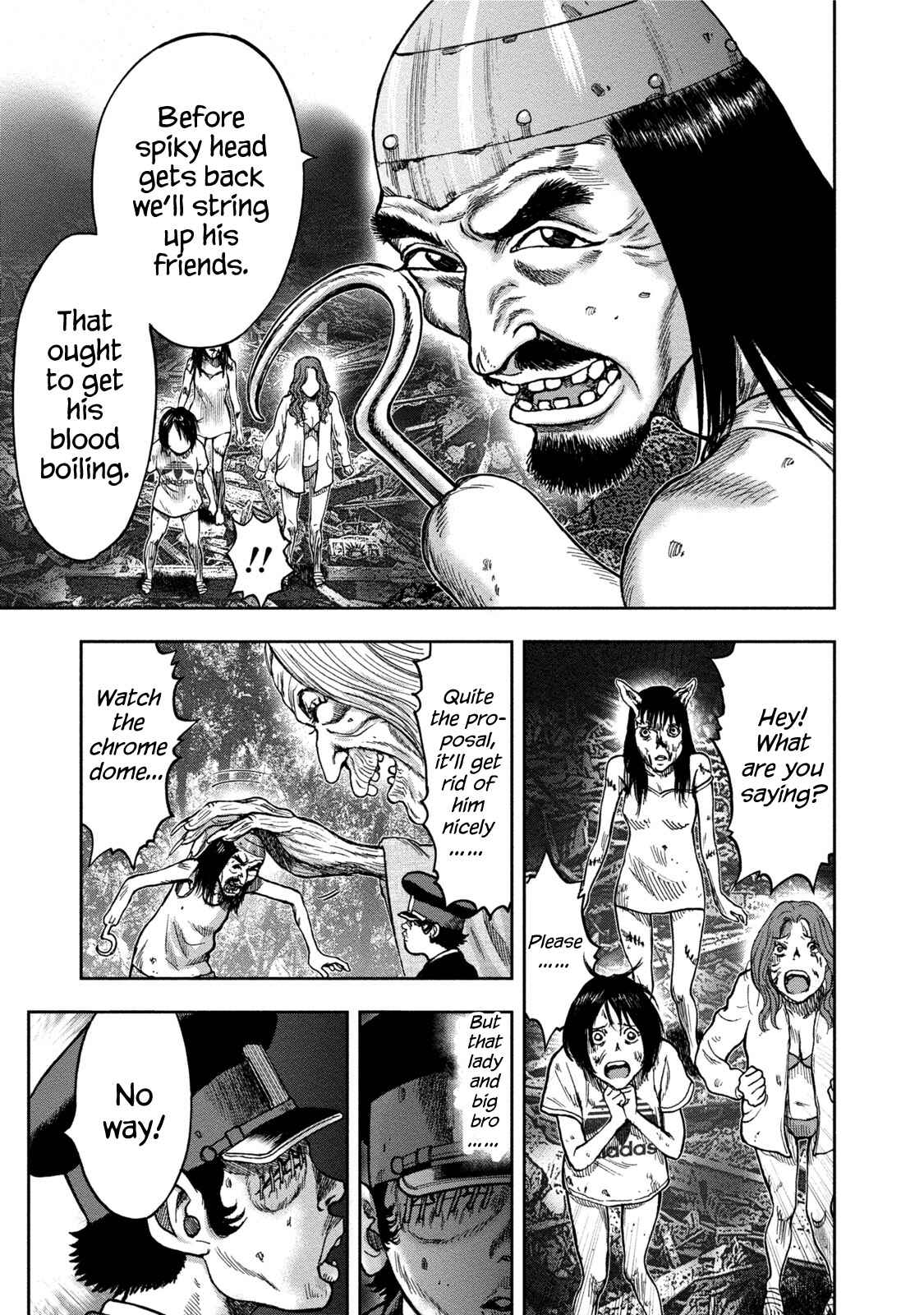 Page 11 Chapter 34 Kichikujima