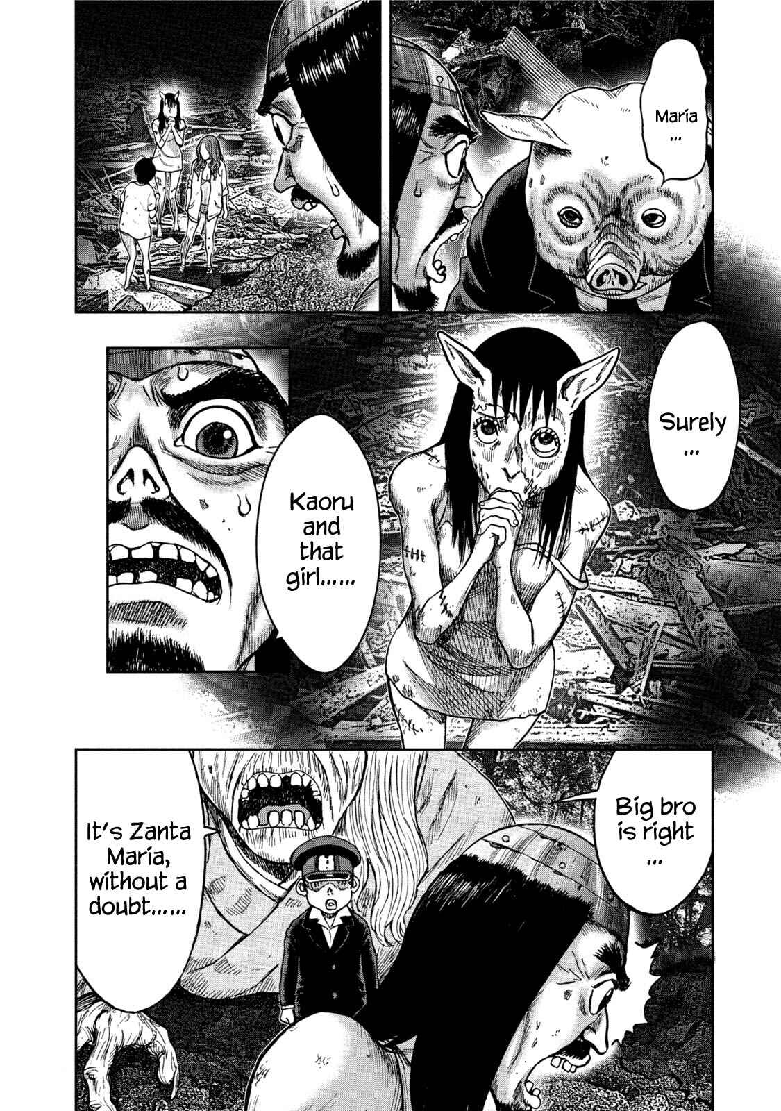 Page 18 Chapter 34 Kichikujima