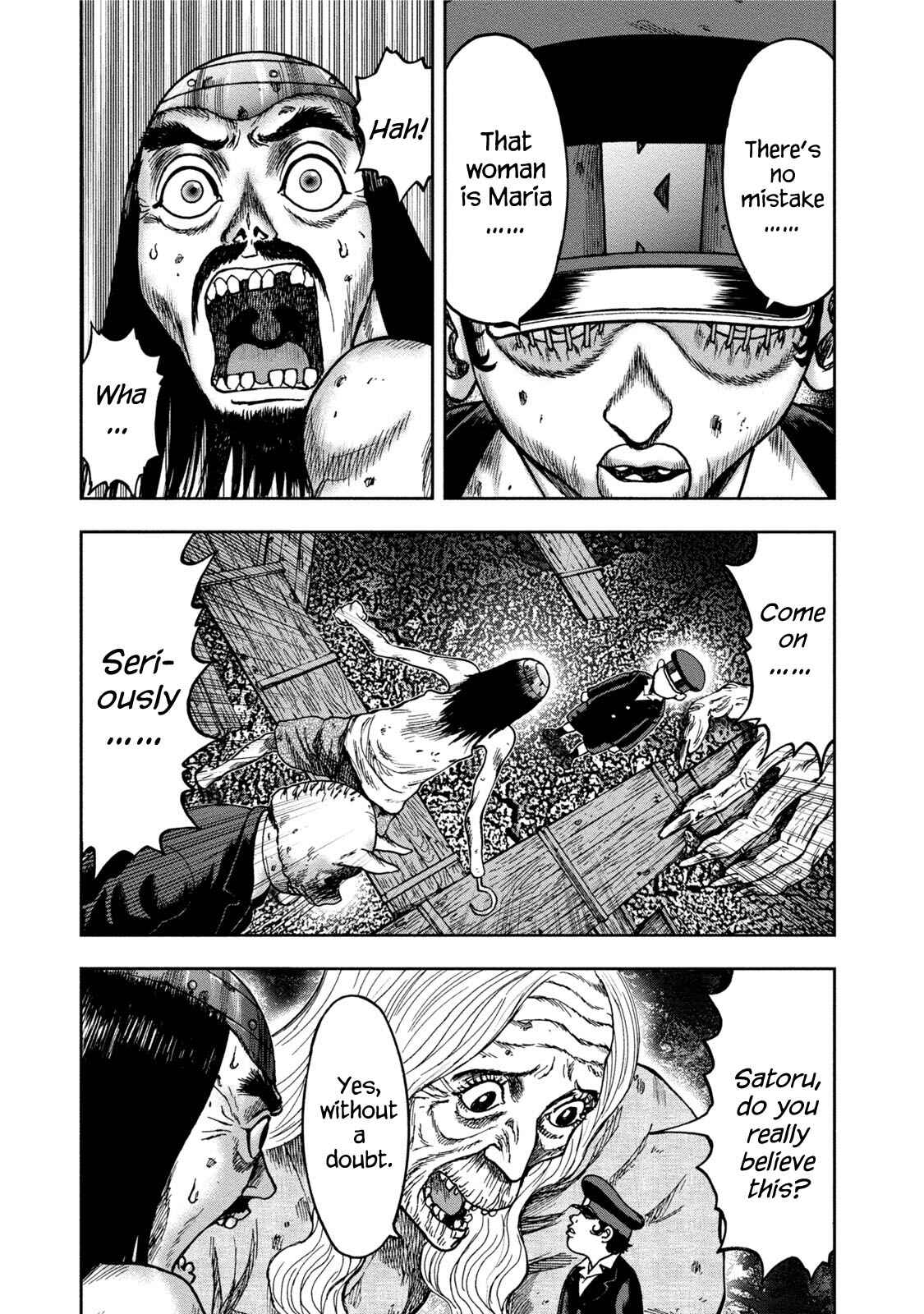 Page 19 Chapter 34 Kichikujima