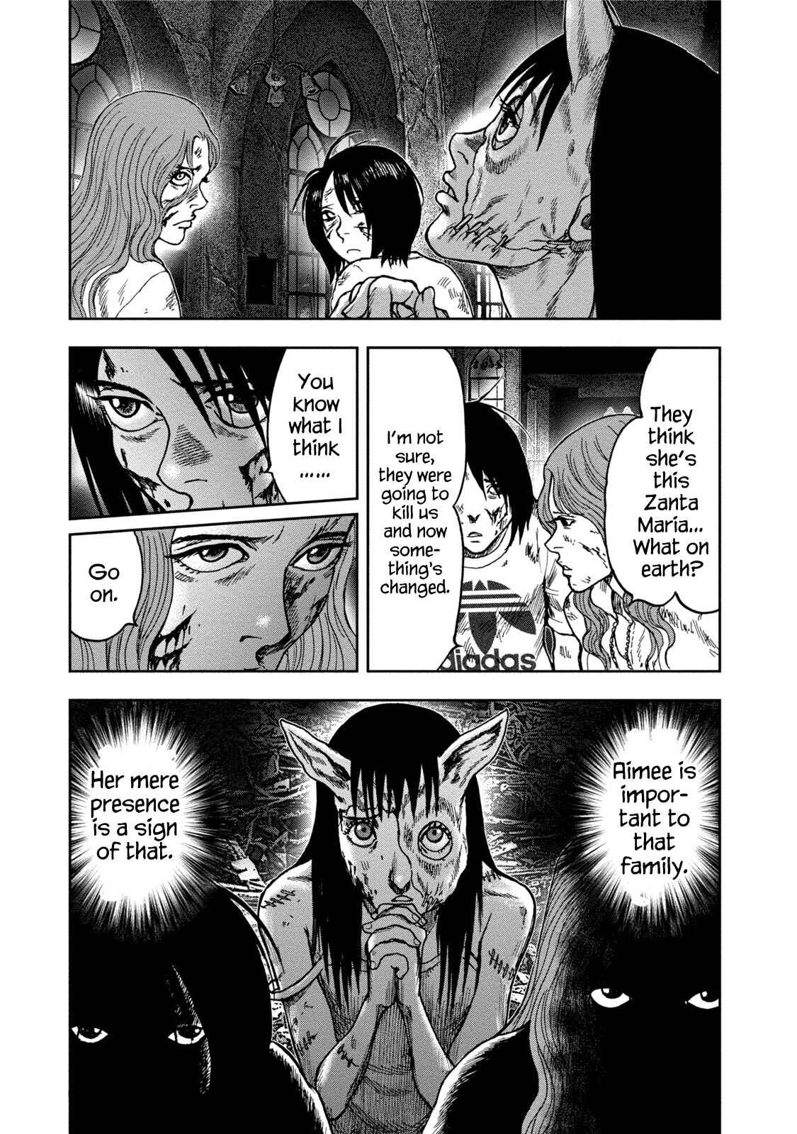 Page 21 Chapter 34 Kichikujima