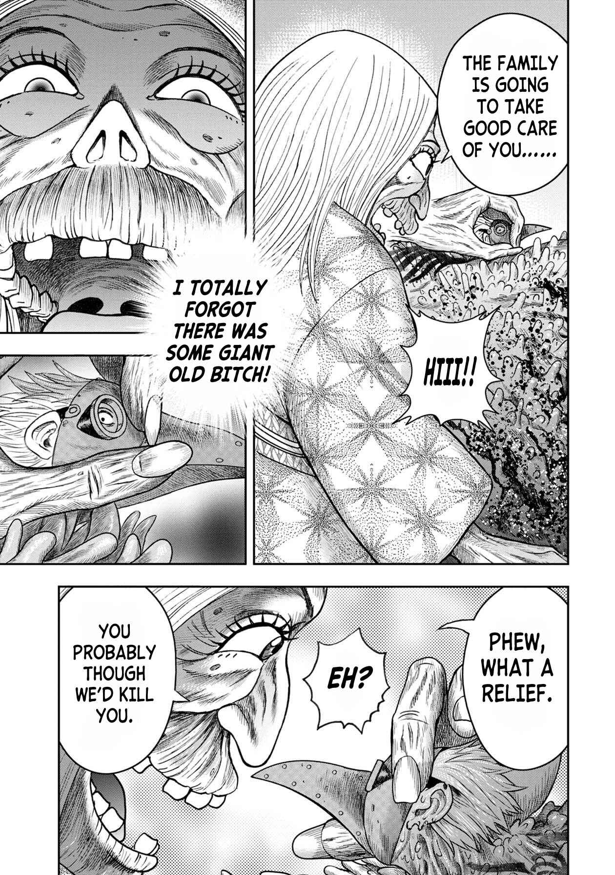 Page 19 Chapter 109 Kichikujima