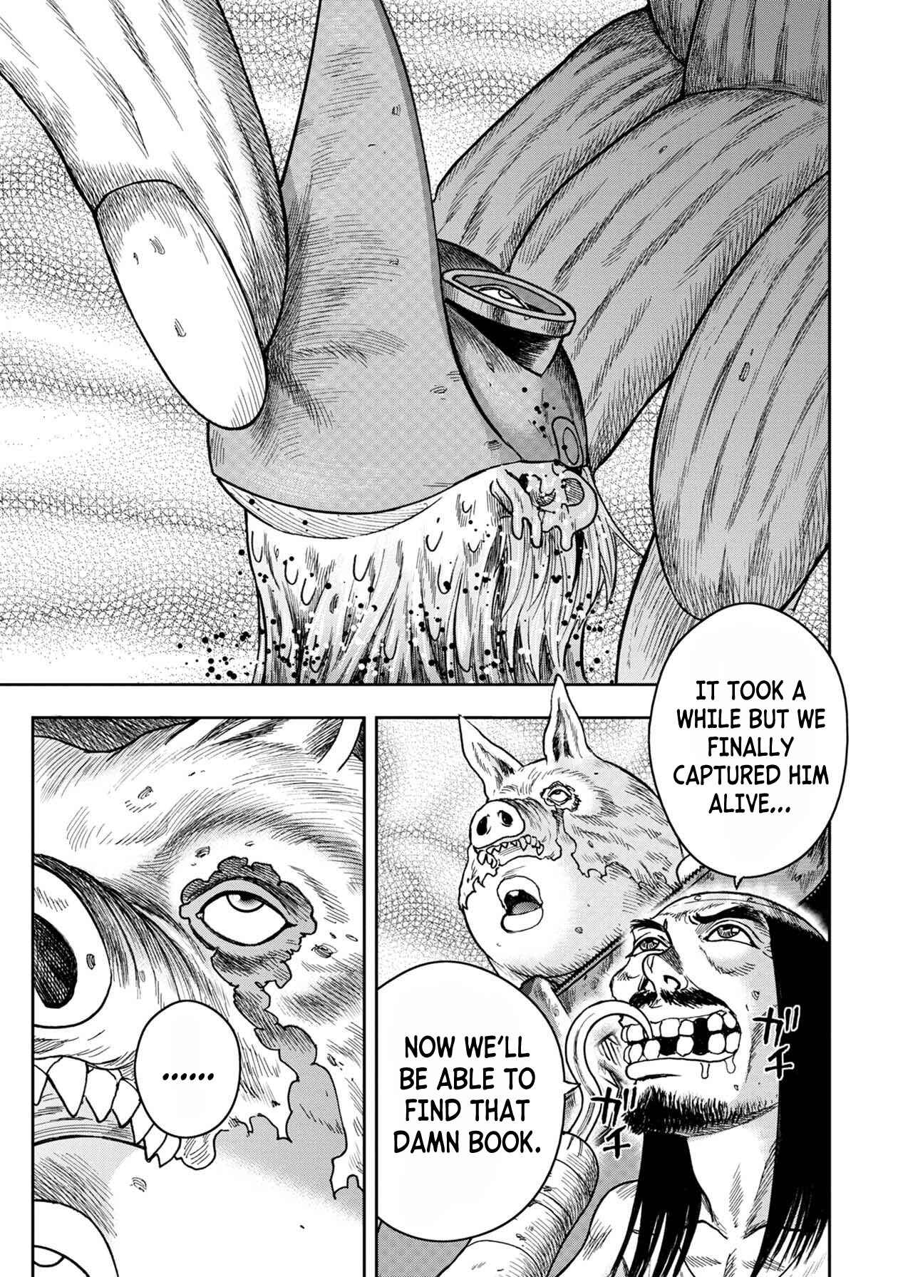 Page 23 Chapter 109 Kichikujima