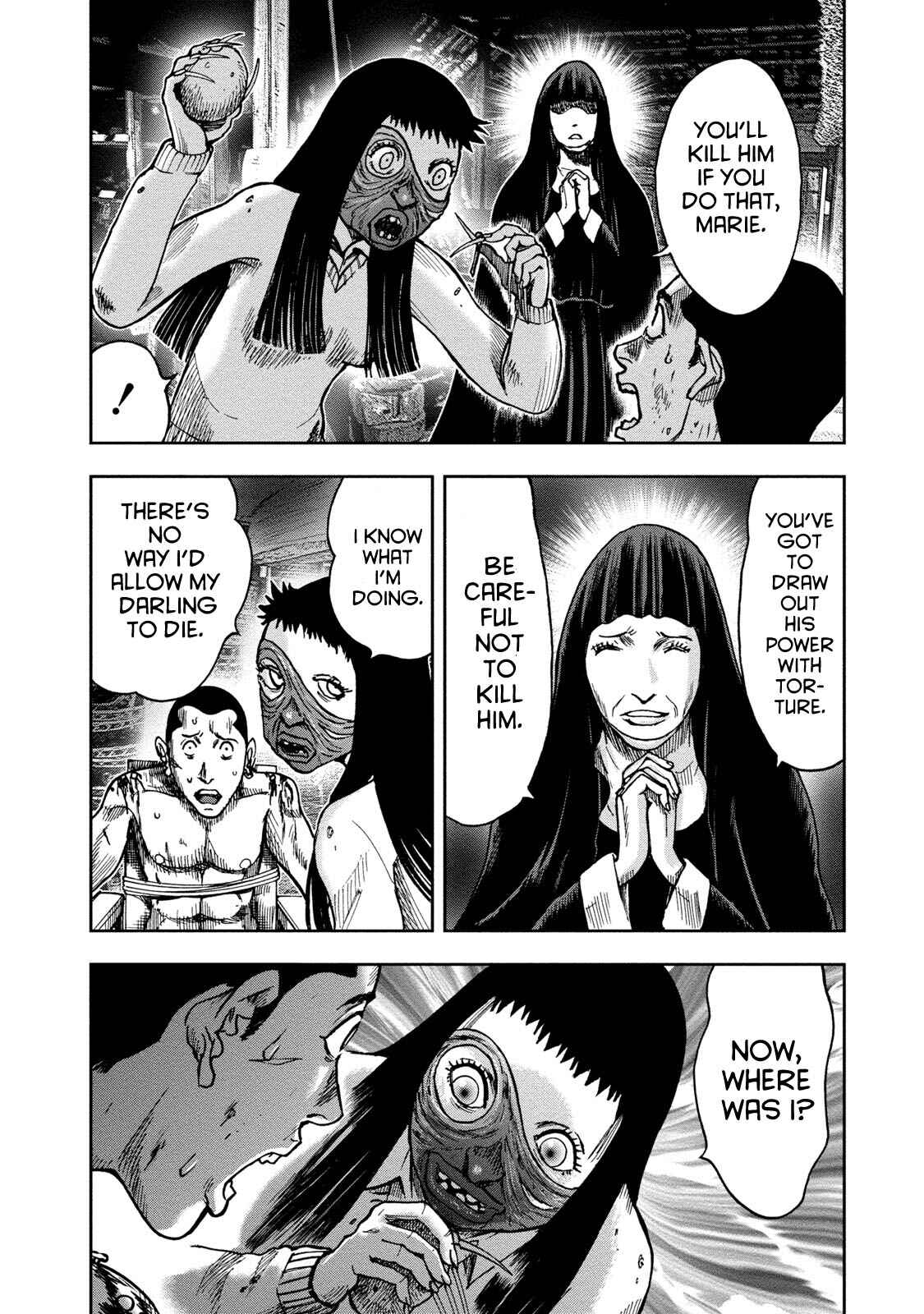 Page 13 Chapter 45 Kichikujima