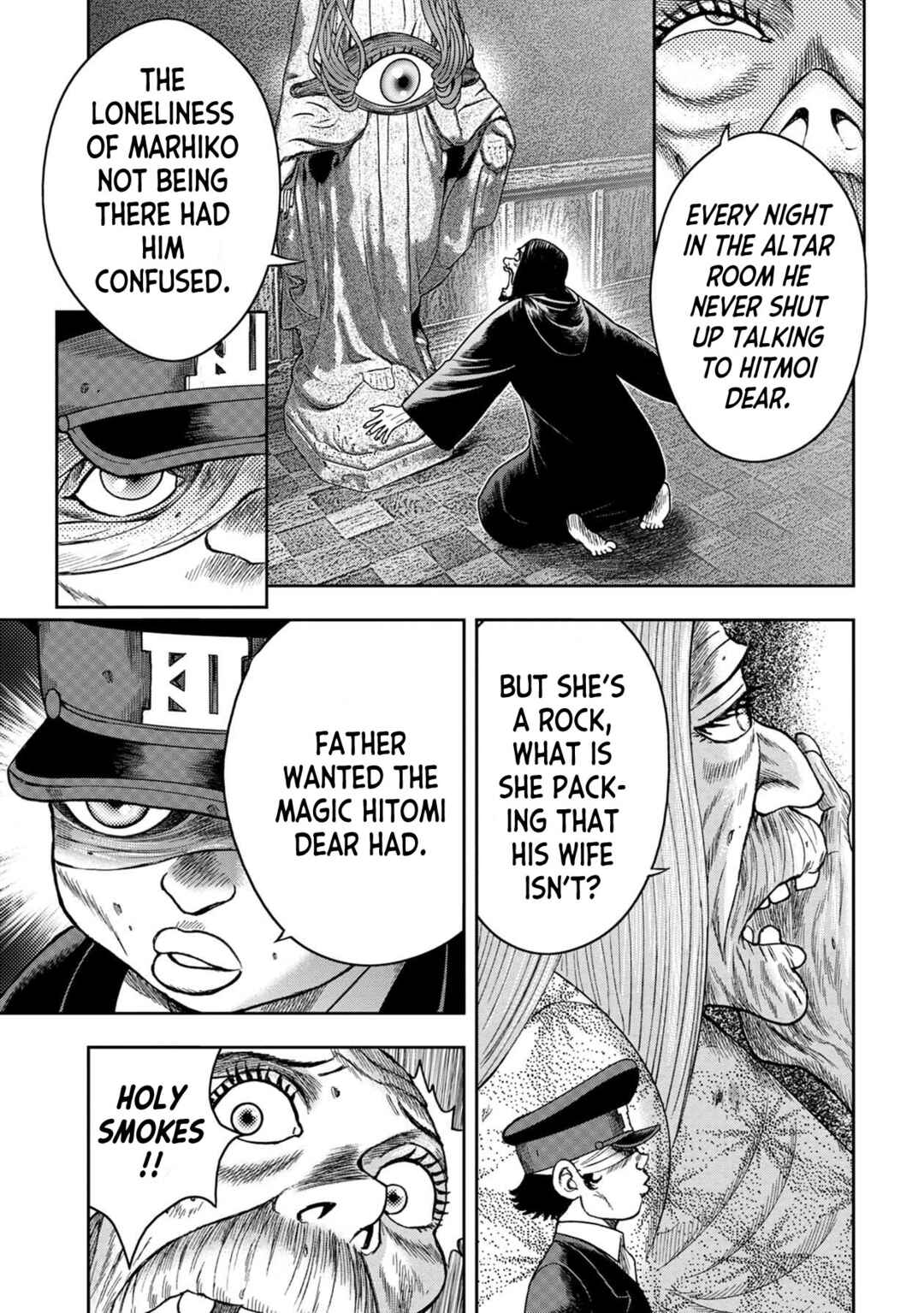 Page 19 Chapter 125 Kichikujima