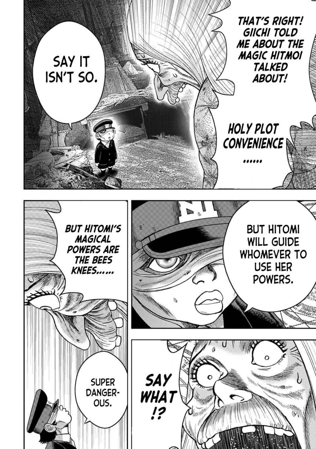 Page 20 Chapter 125 Kichikujima