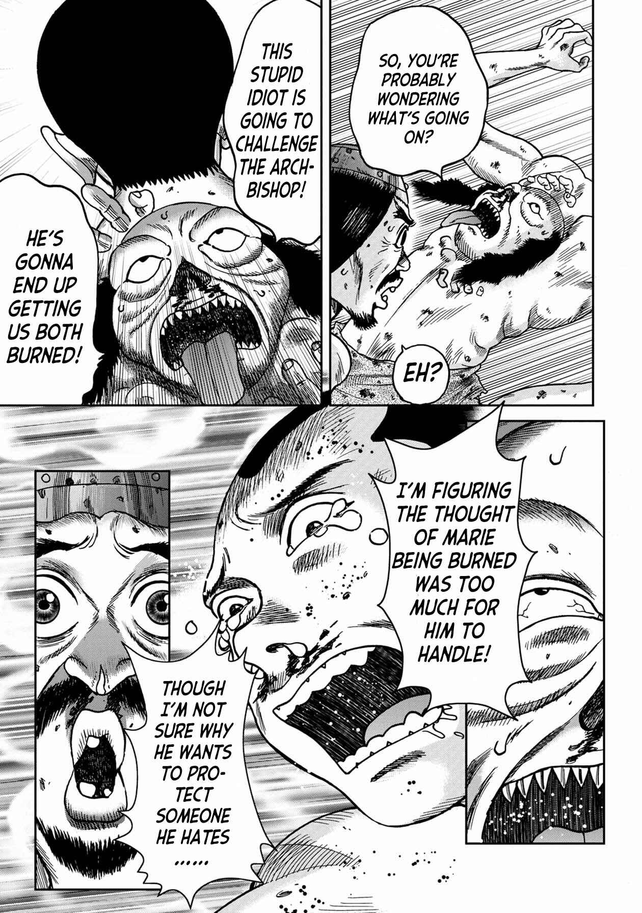Page 12 Chapter 79 Kichikujima