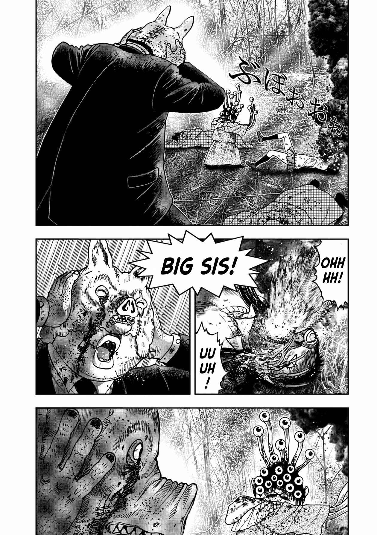 Page 4 Chapter 79 Kichikujima