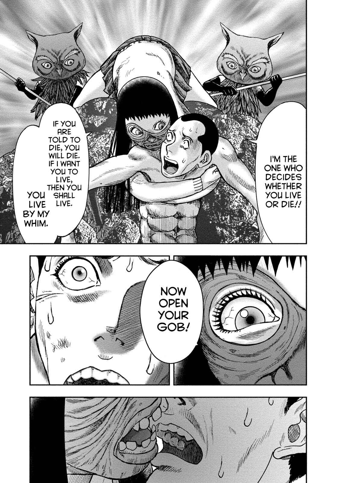 Page 10 Chapter 44 Kichikujima