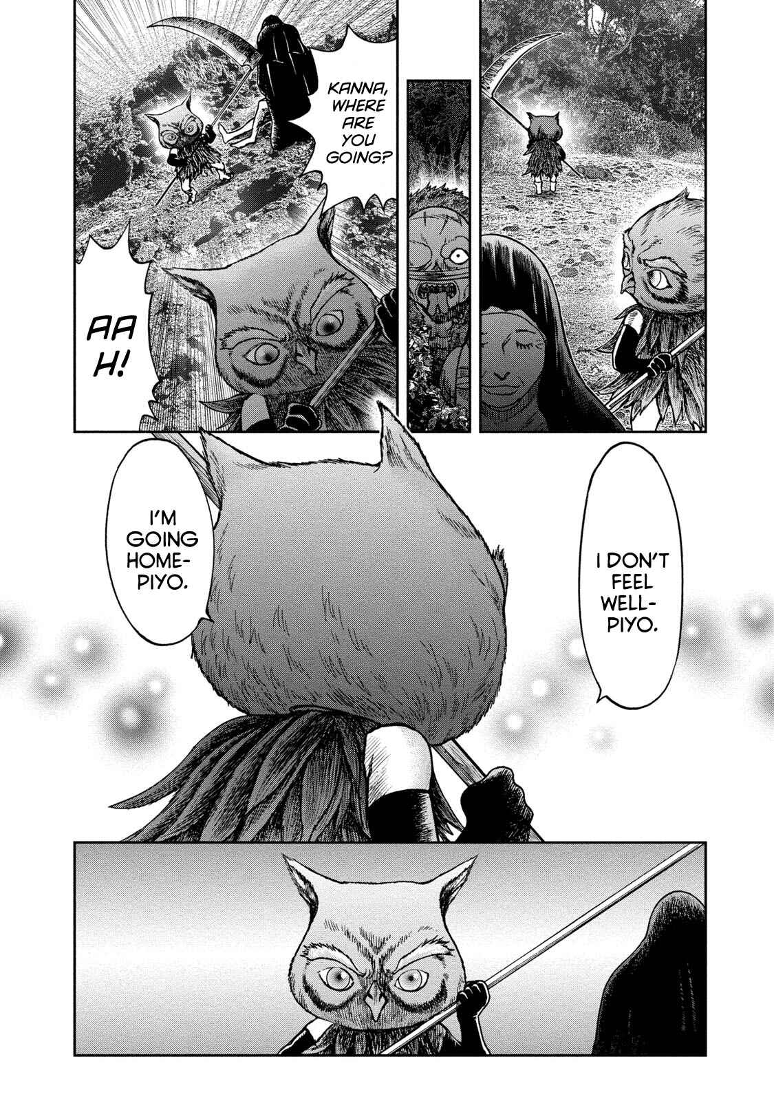Page 15 Chapter 44 Kichikujima