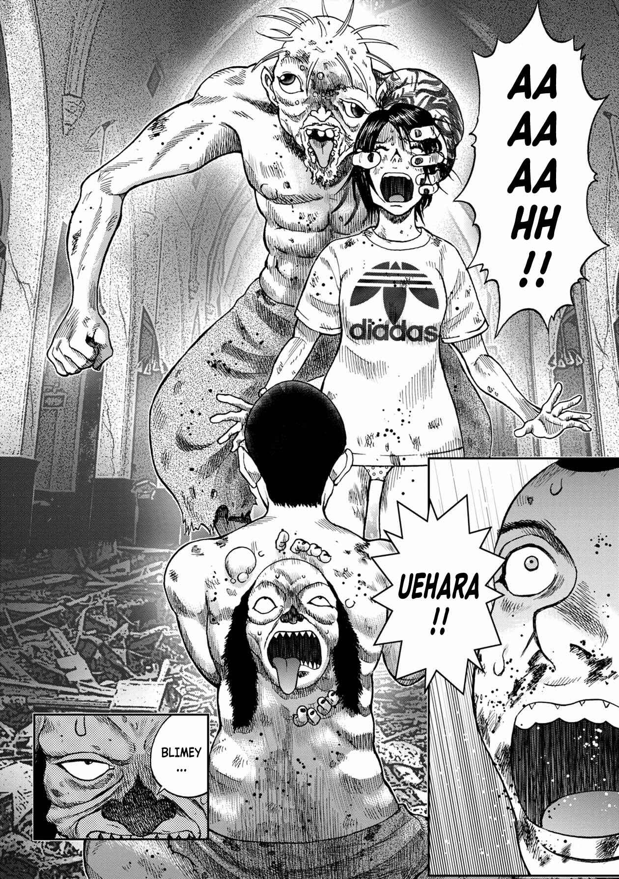 Page 11 Chapter 97 Kichikujima