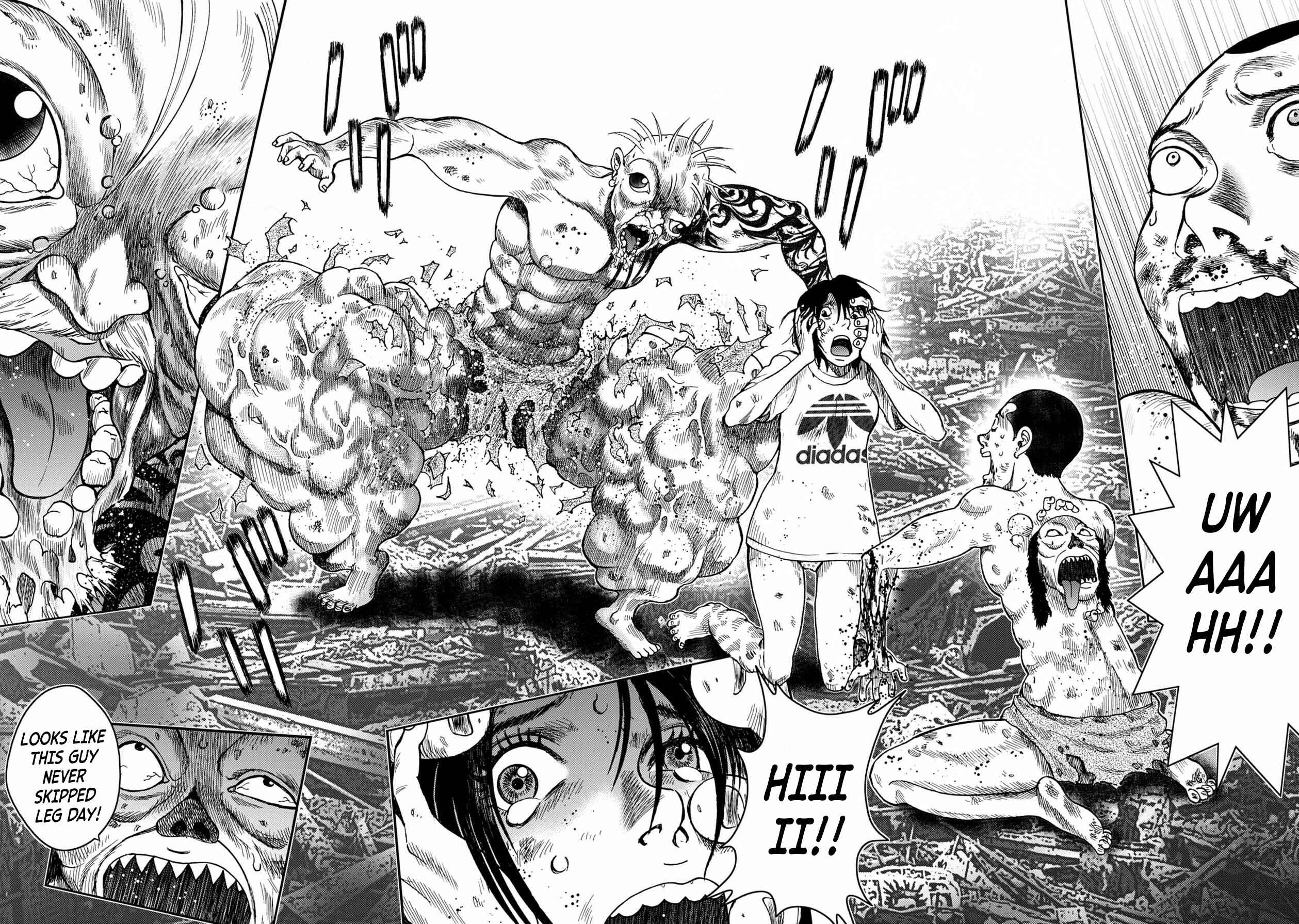 Page 13 Chapter 97 Kichikujima