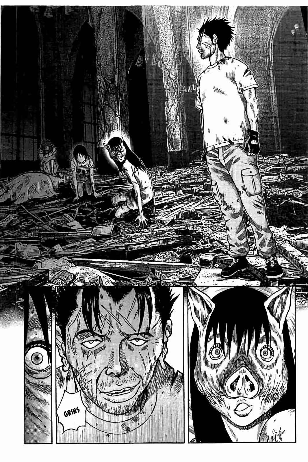 Page 11 Chapter 19 Kichikujima