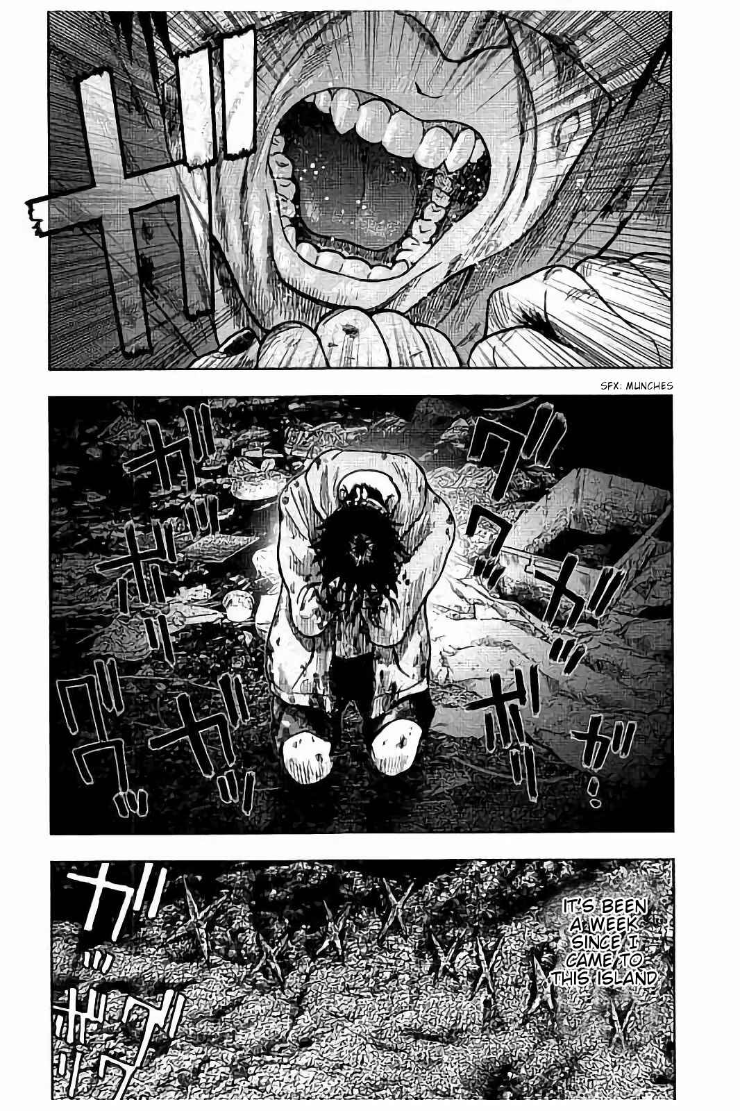 Page 3 Chapter 19 Kichikujima