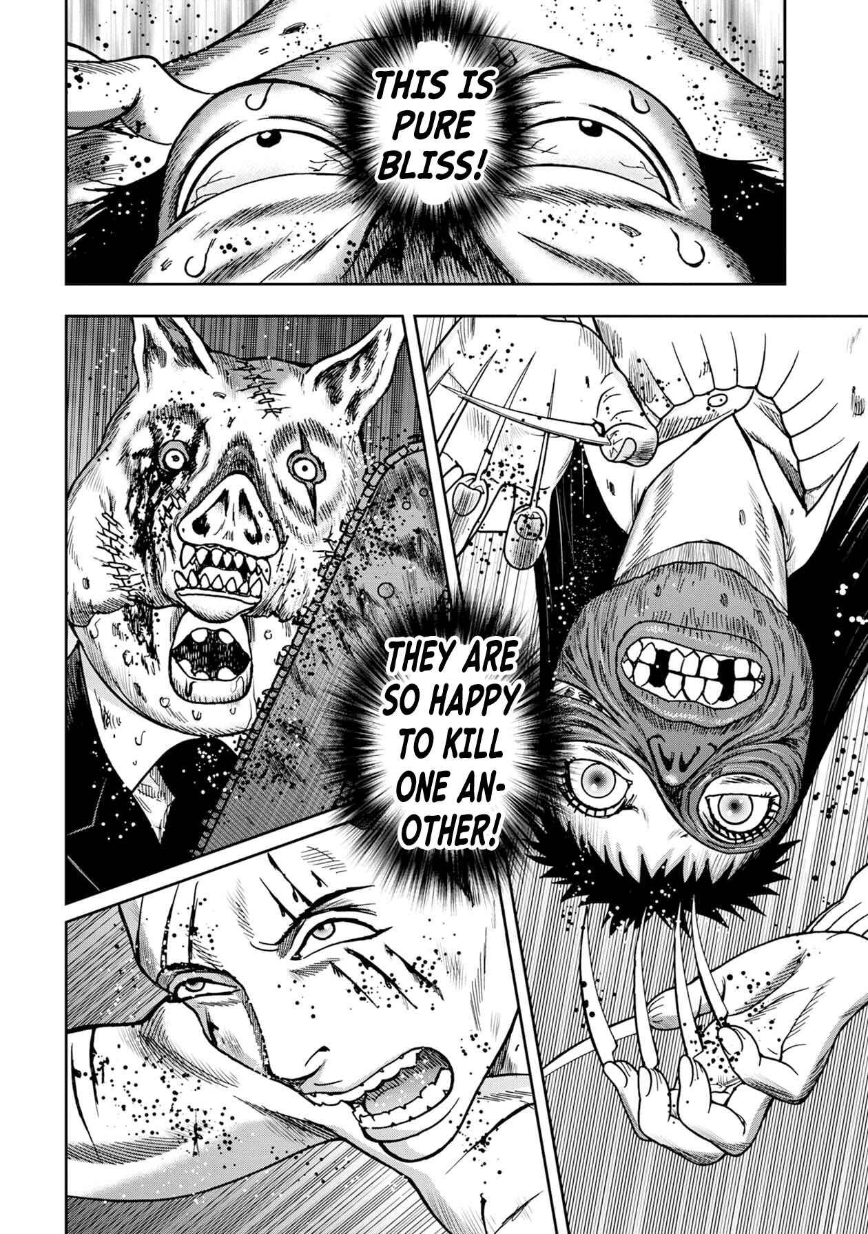 Page 13 Chapter 60 Kichikujima