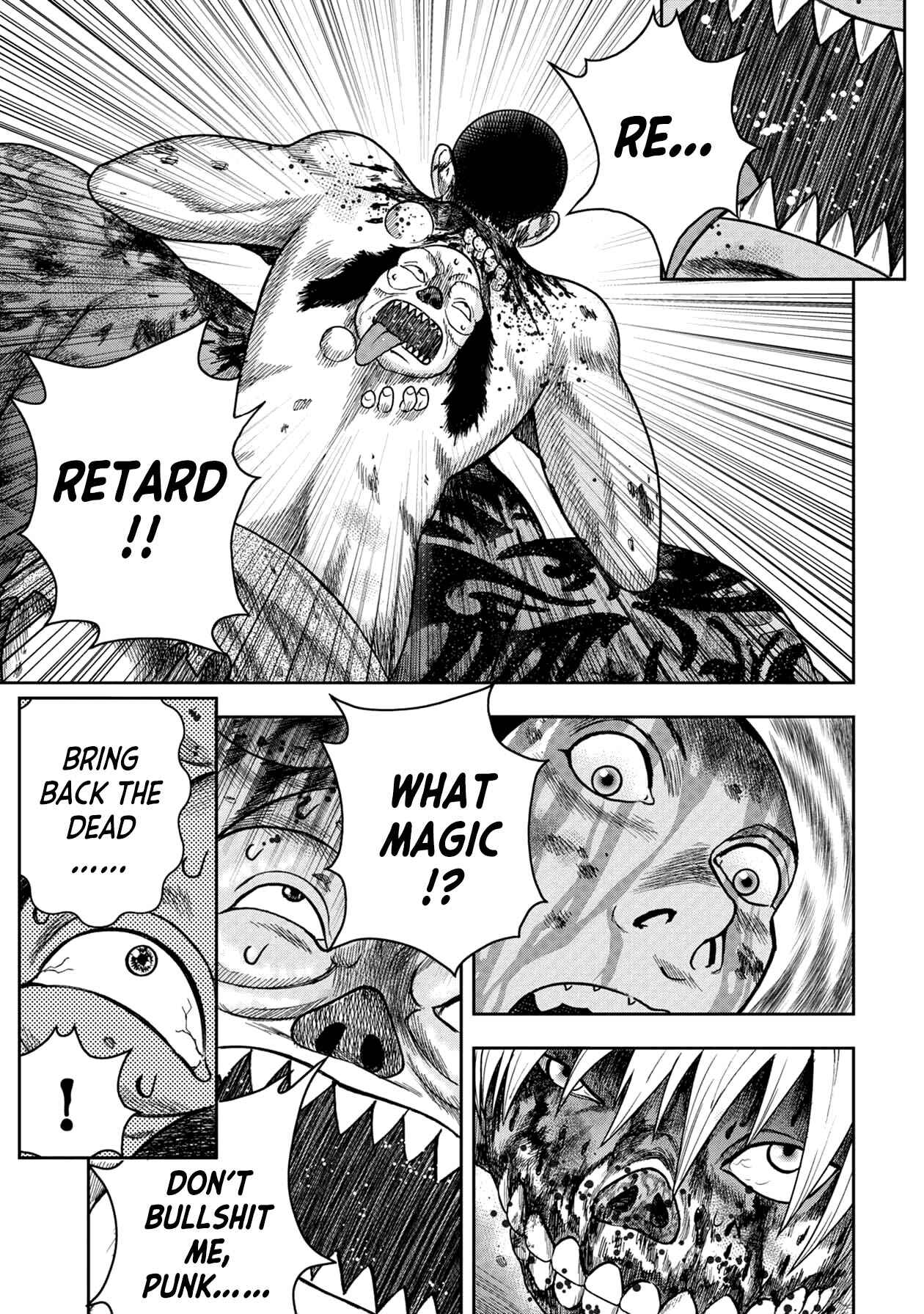 Page 11 Chapter 121 Kichikujima