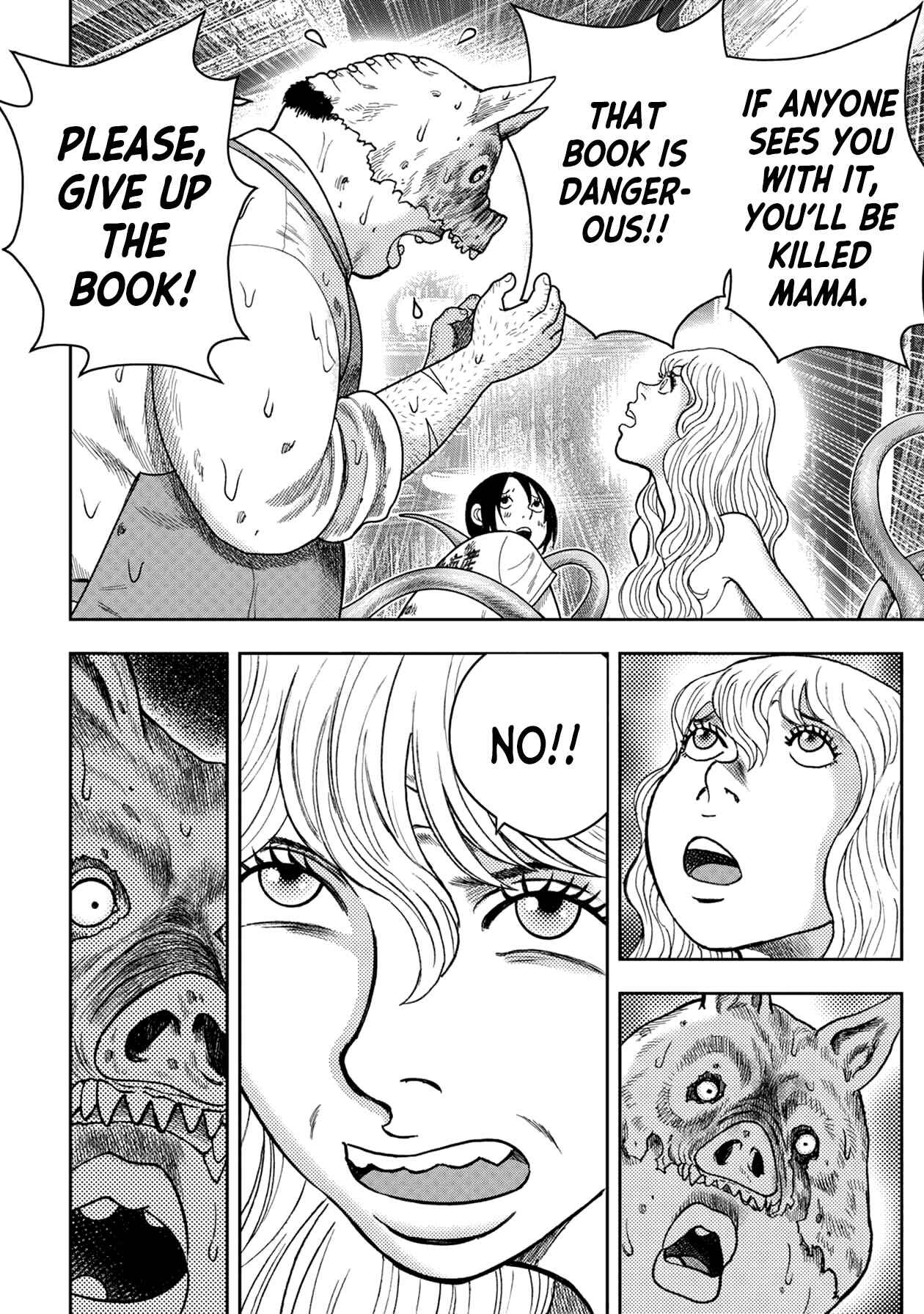 Page 20 Chapter 121 Kichikujima