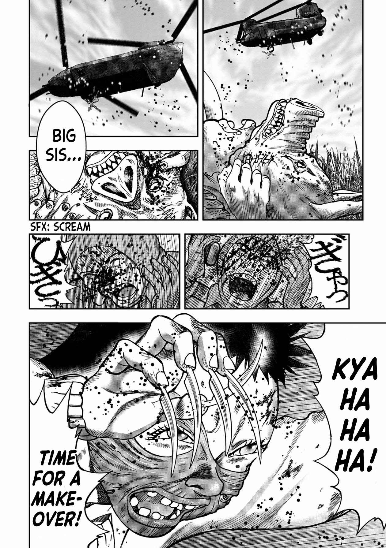 Page 8 Chapter 73 Kichikujima