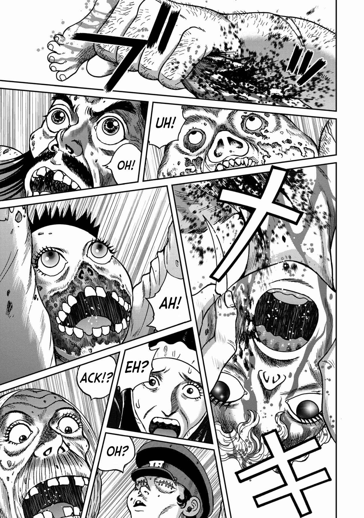 Page 8 Chapter 86 Kichikujima
