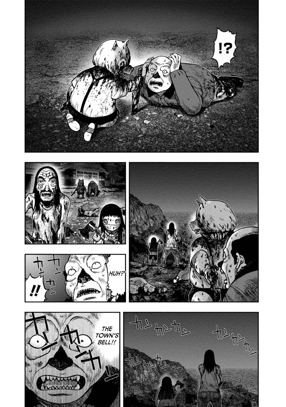 Page 22 Chapter 24 Kichikujima