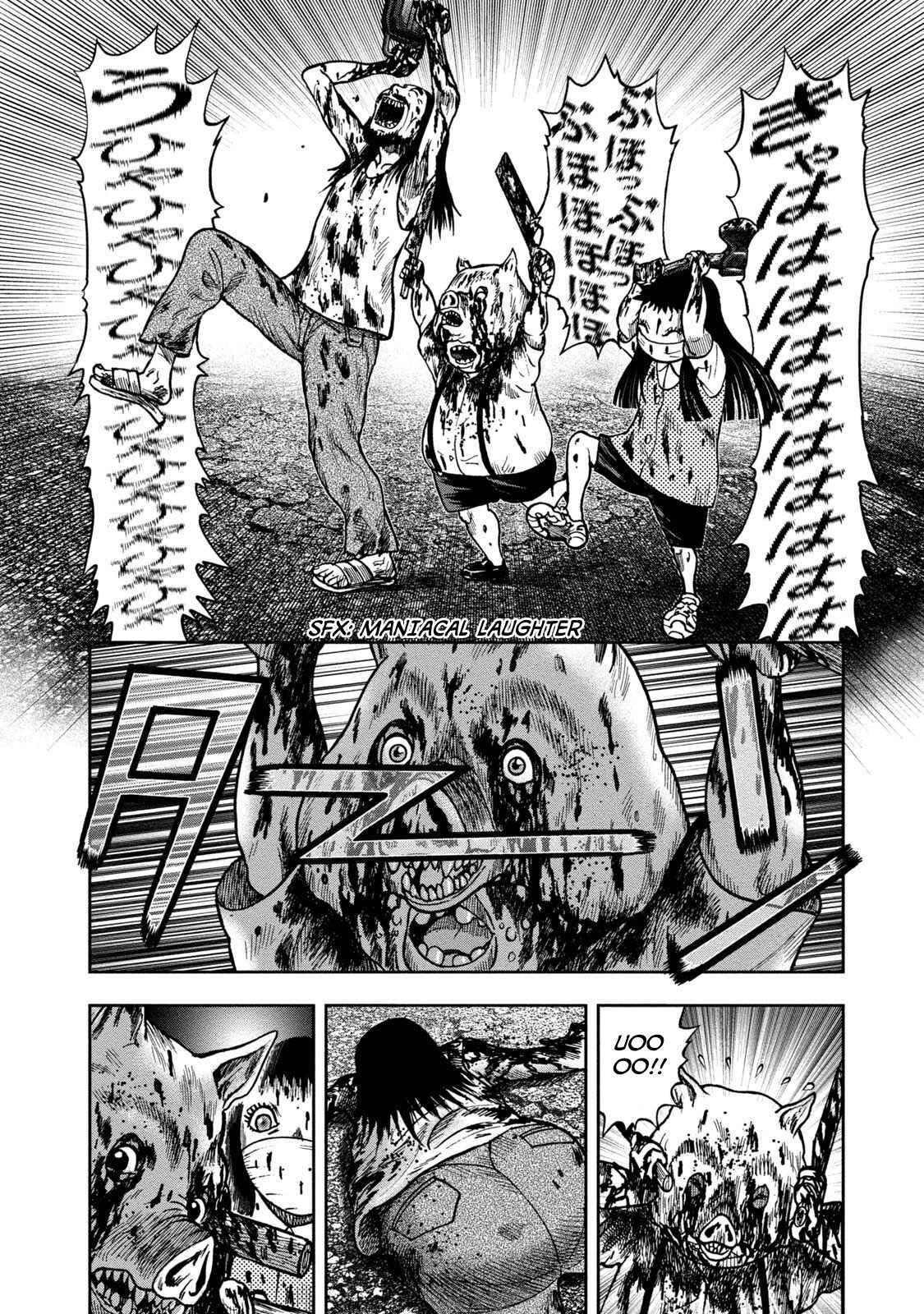 Page 27 Chapter 24 Kichikujima