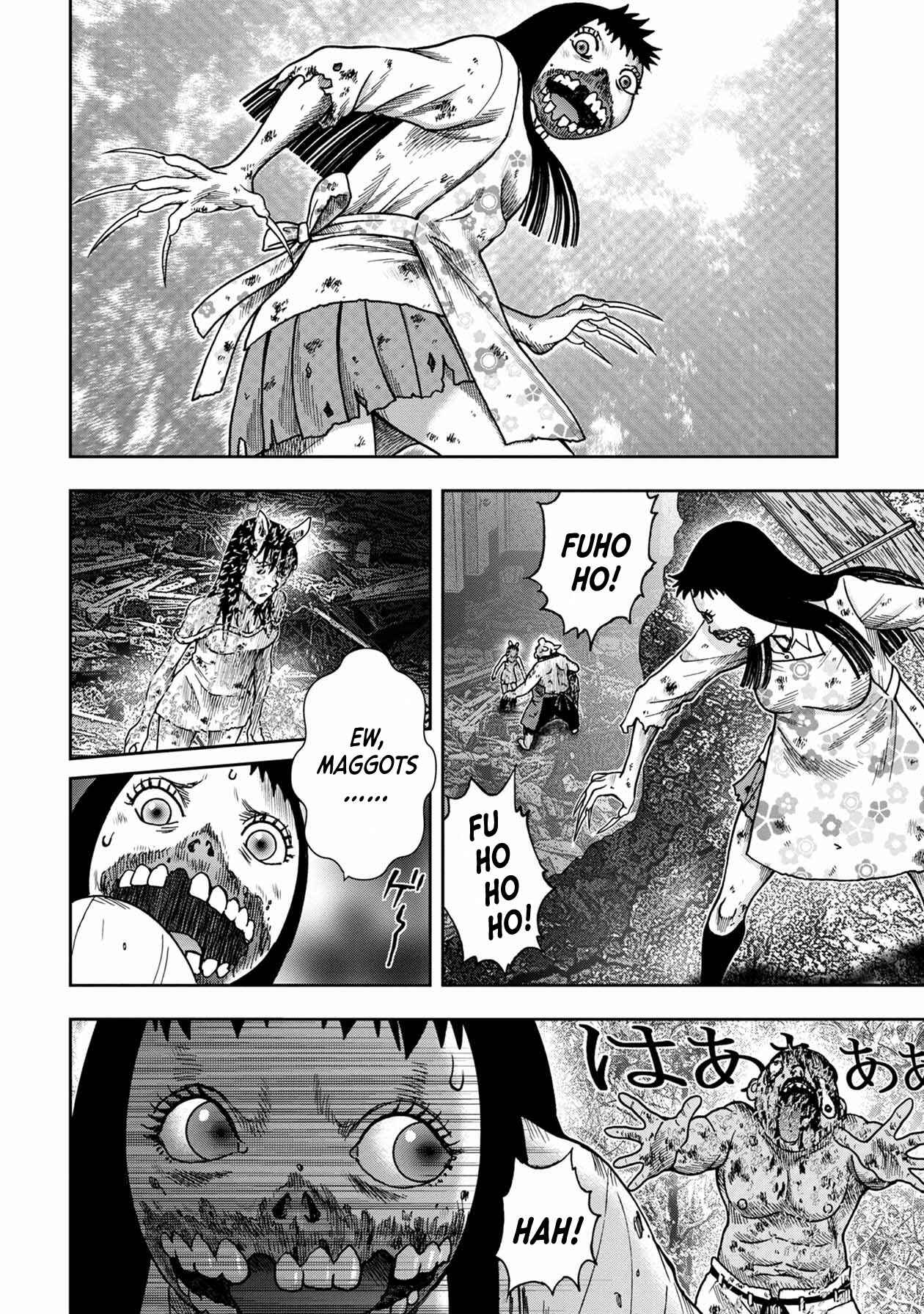 Page 1 Chapter 94 Kichikujima