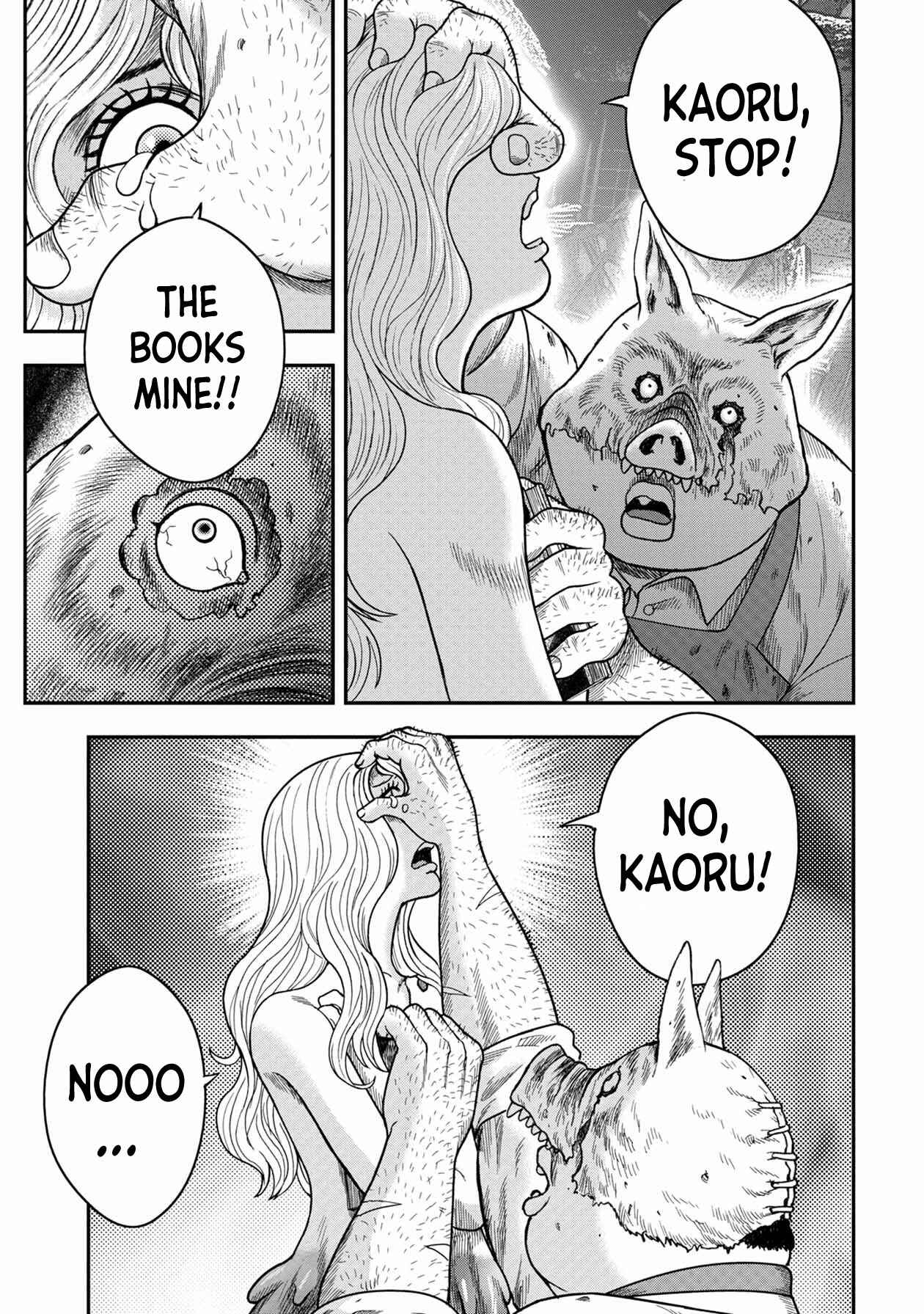 Page 10 Chapter 122 Kichikujima