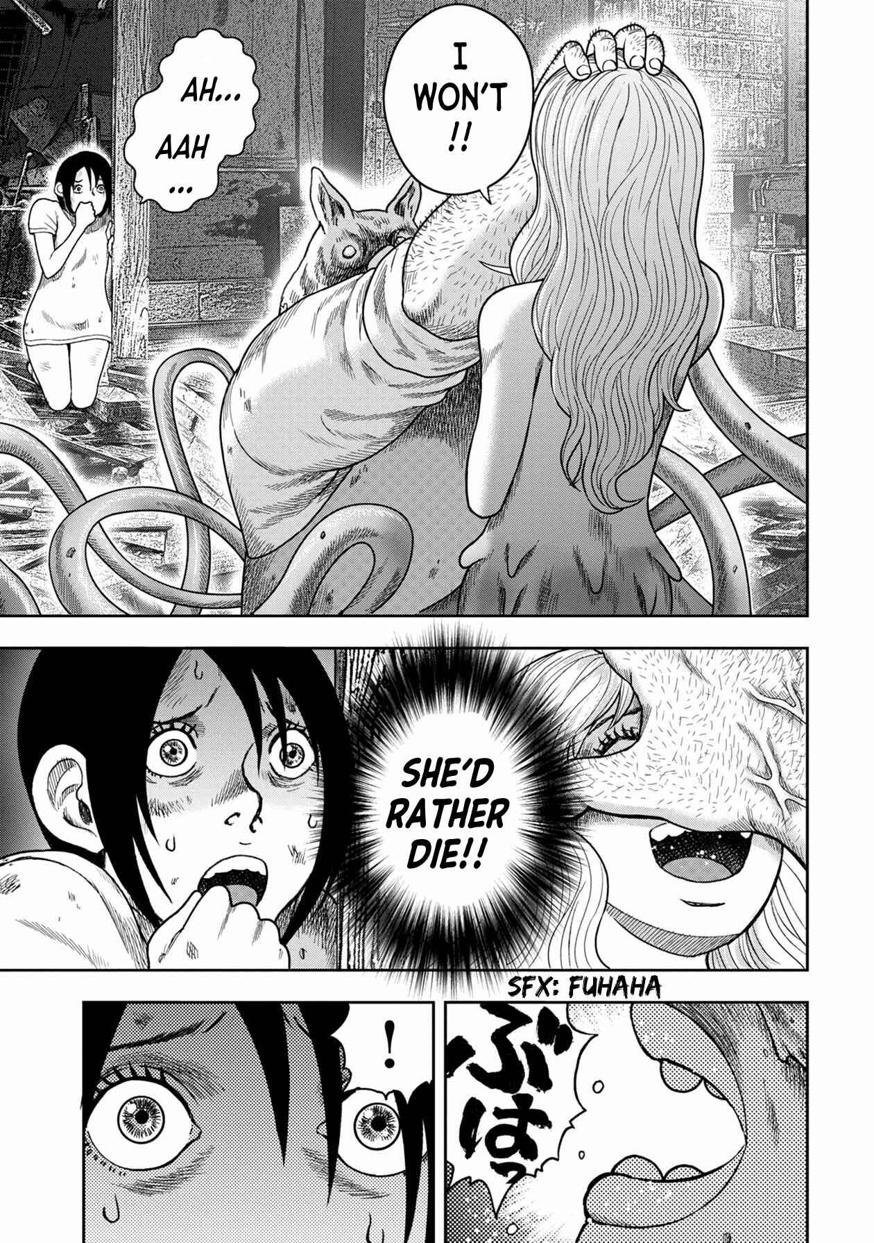 Page 24 Chapter 122 Kichikujima