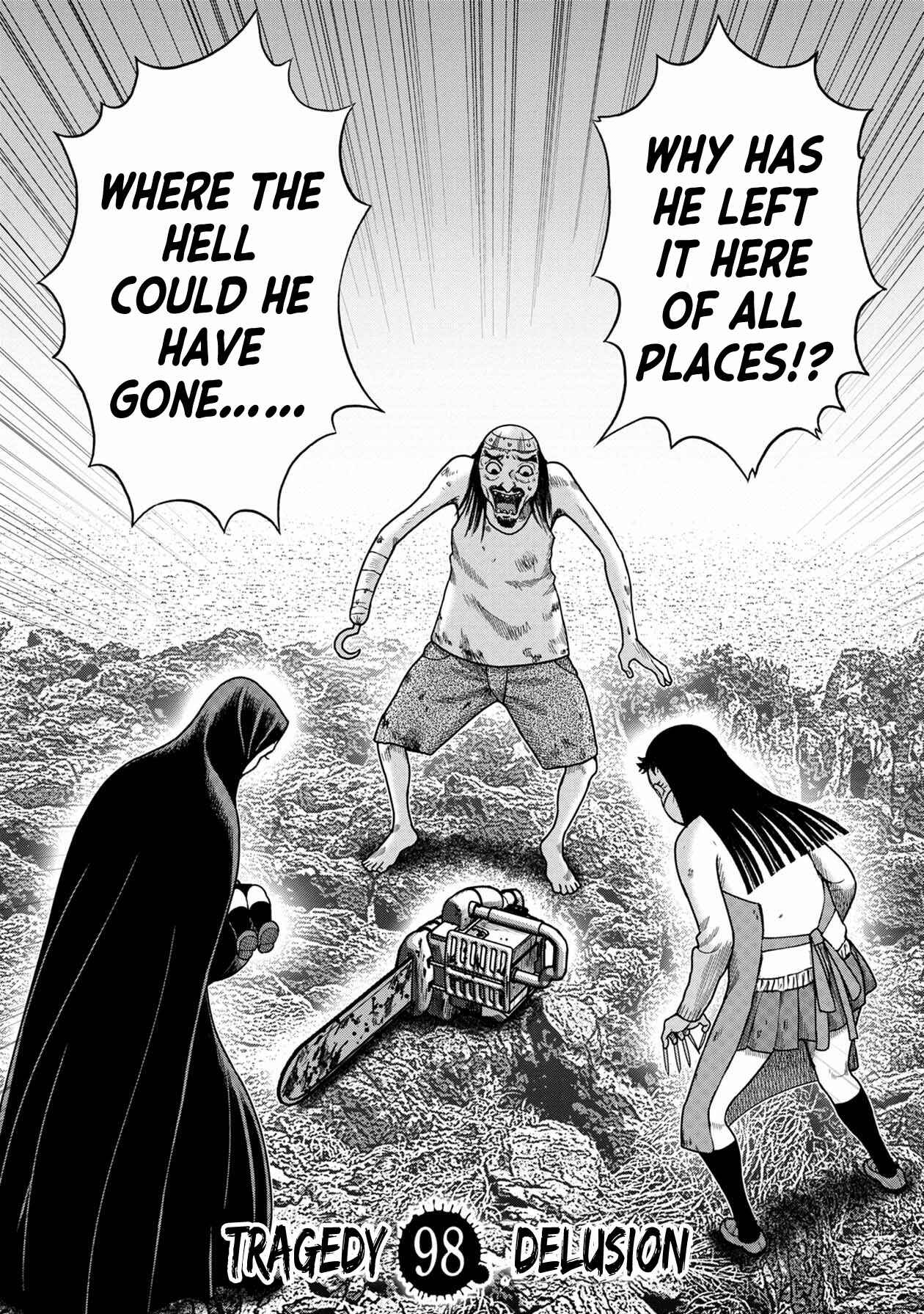 Page 3 Chapter 122 Kichikujima