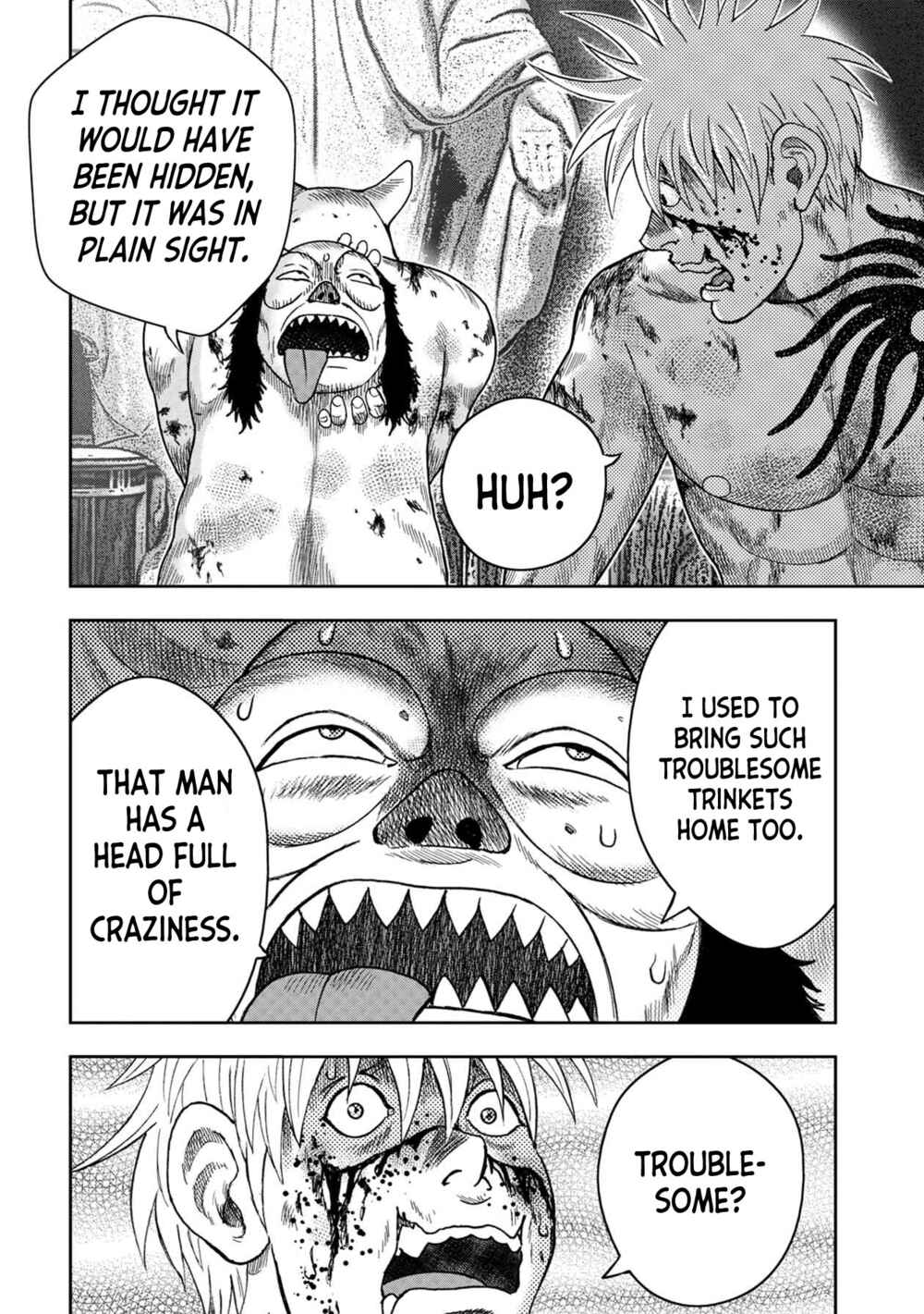 Page 10 Chapter 124 Kichikujima