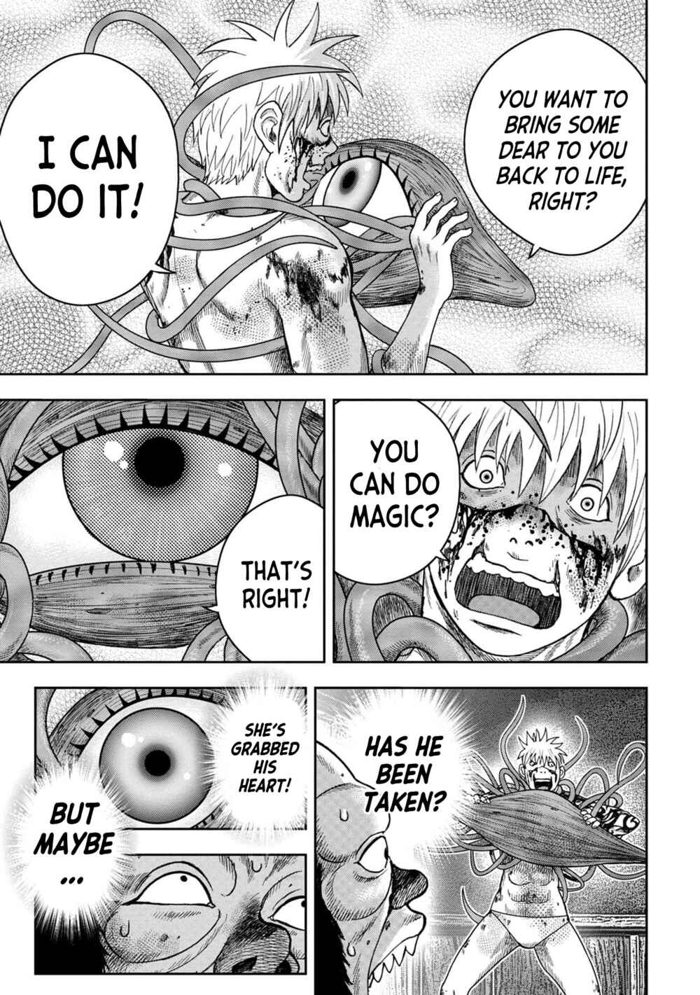 Page 21 Chapter 124 Kichikujima