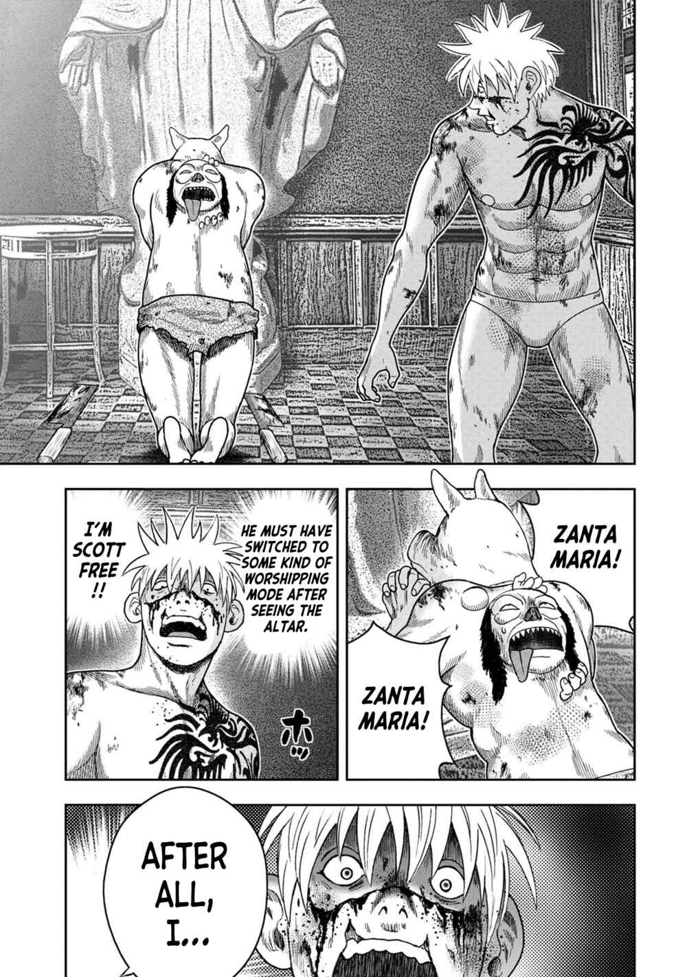 Page 9 Chapter 124 Kichikujima
