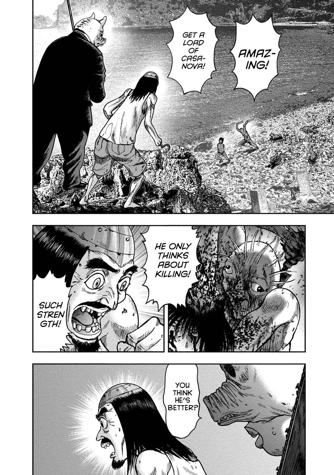 Page 12 Chapter 43 Kichikujima