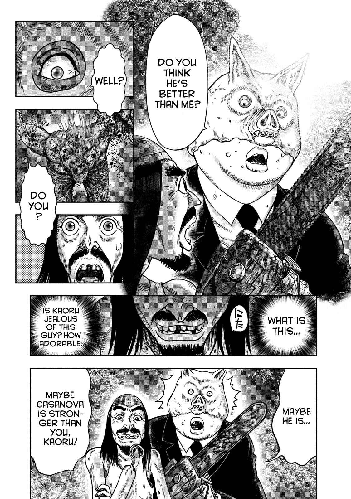 Page 13 Chapter 43 Kichikujima