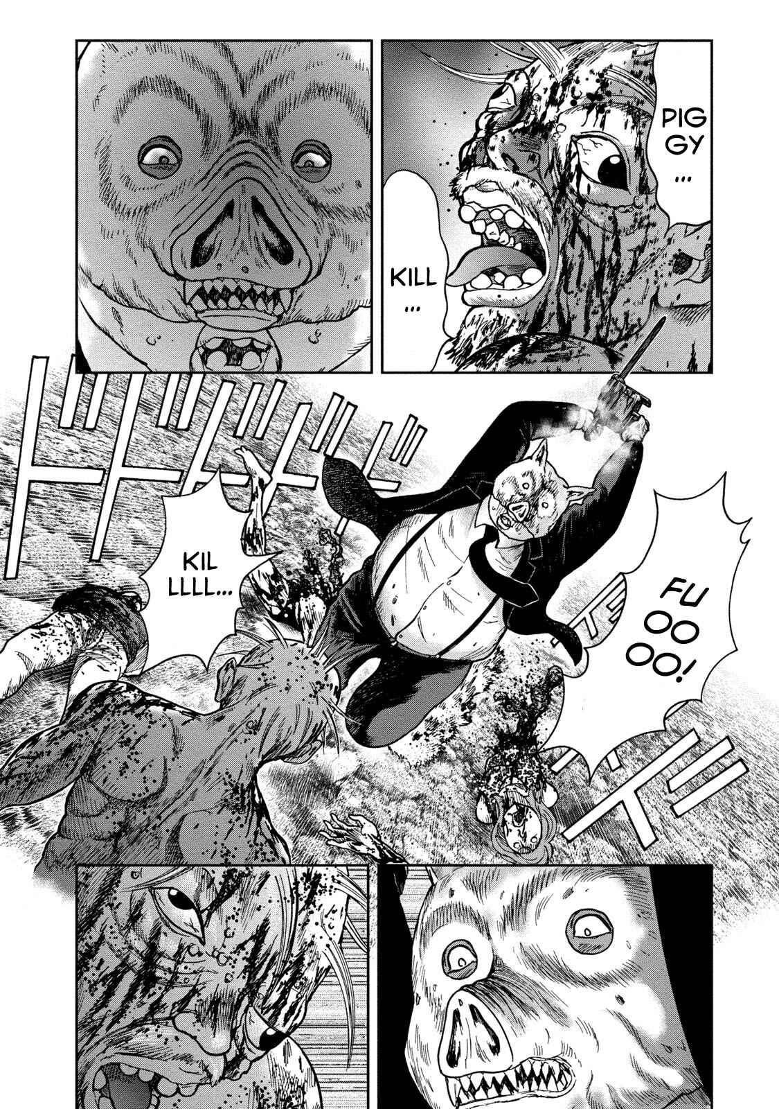 Page 18 Chapter 43 Kichikujima