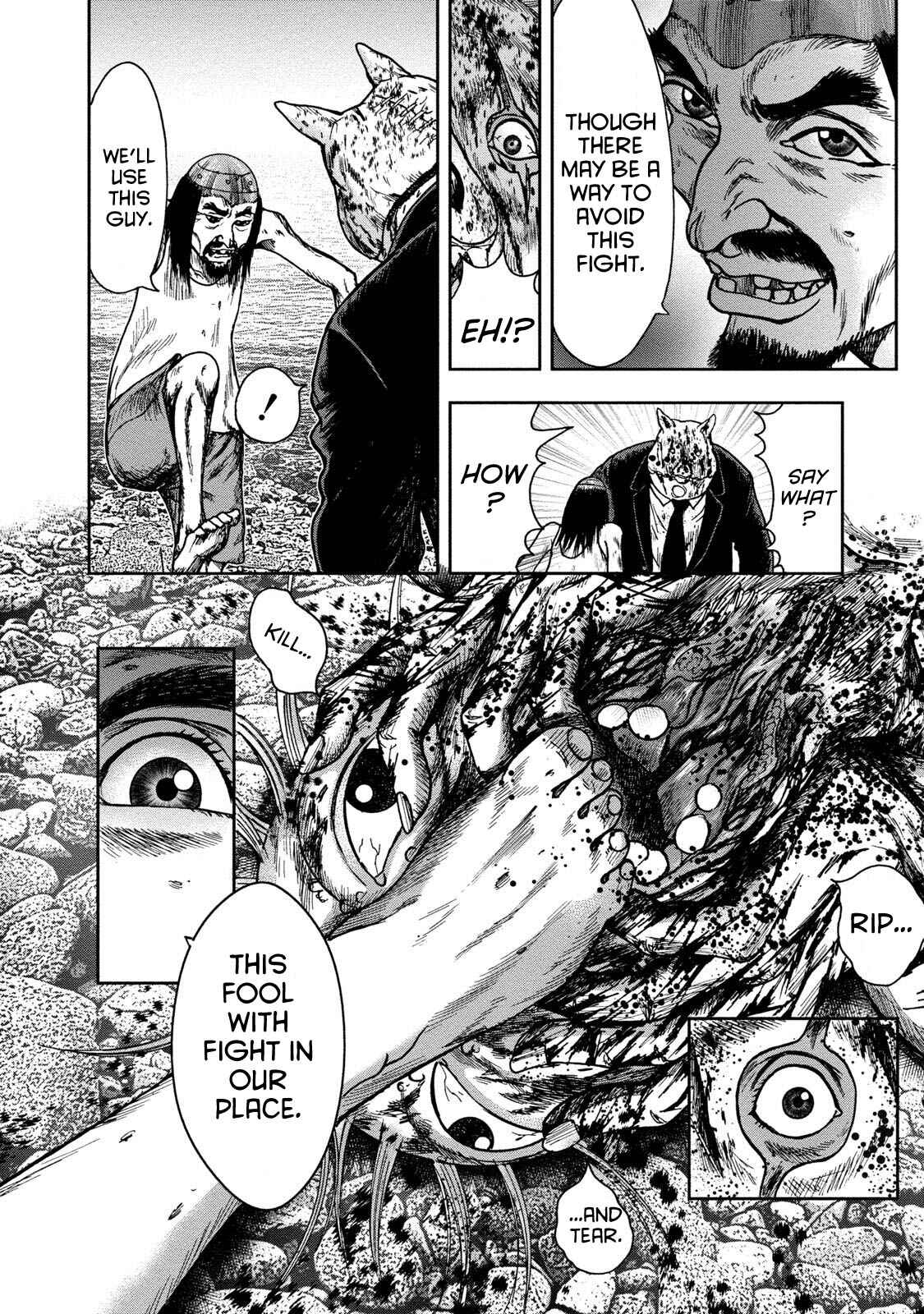 Page 30 Chapter 43 Kichikujima