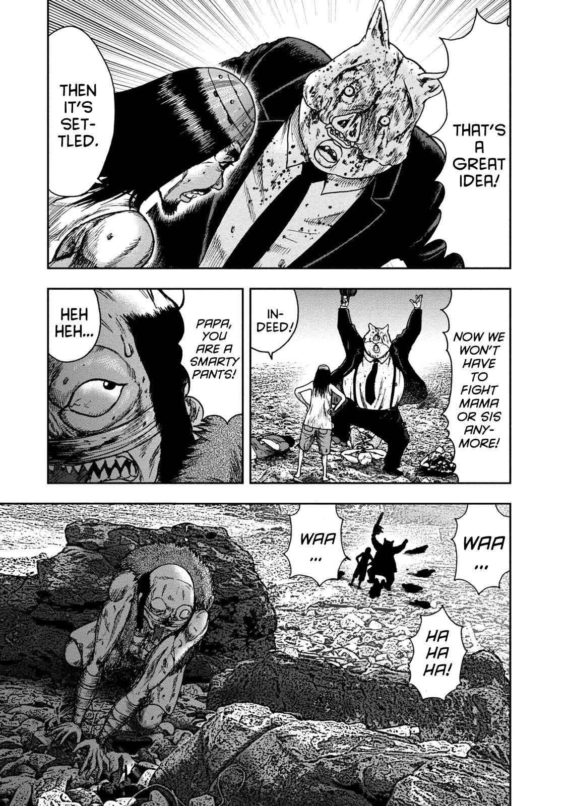 Page 31 Chapter 43 Kichikujima