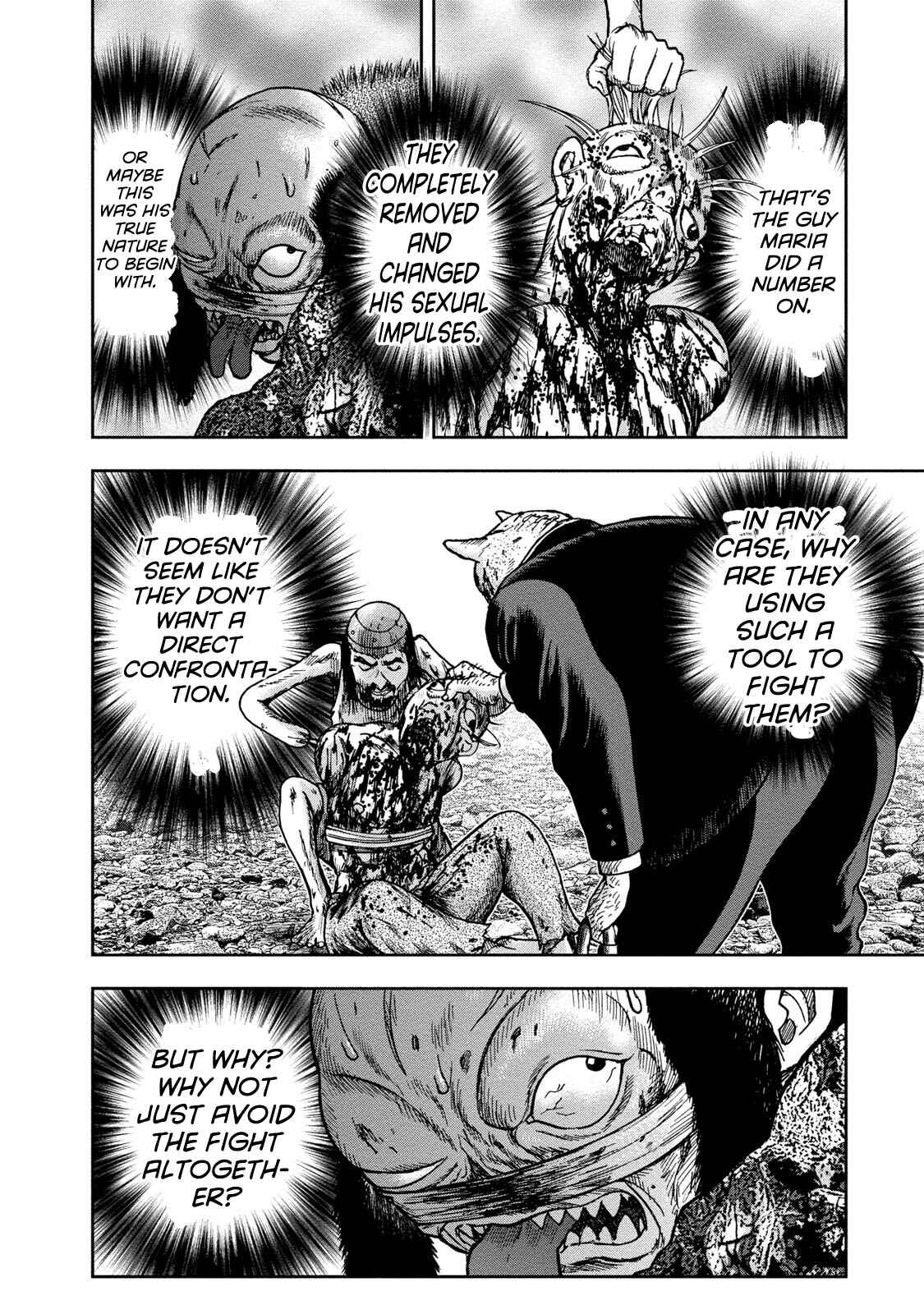 Page 32 Chapter 43 Kichikujima