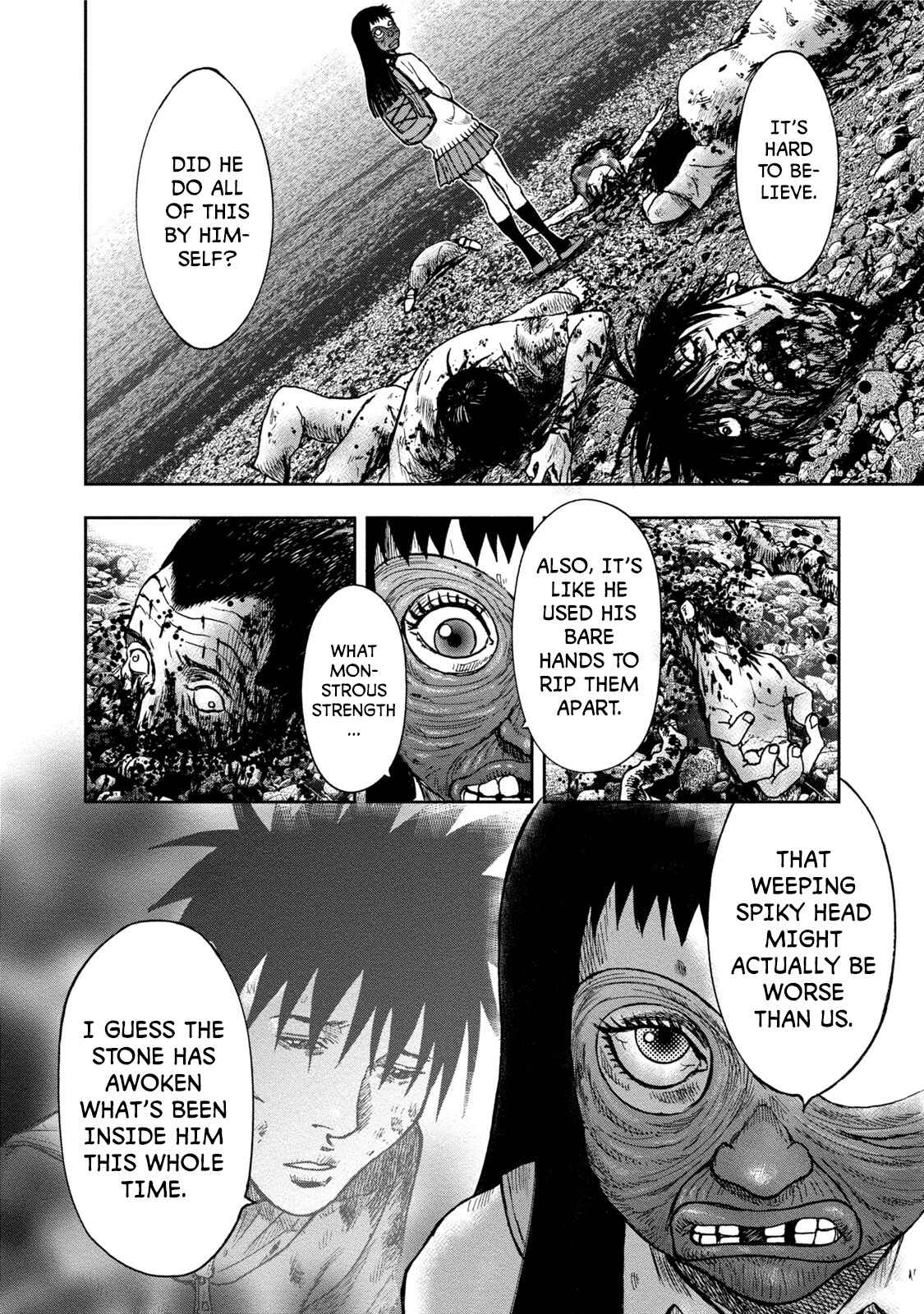 Page 10 Chapter 30 Kichikujima