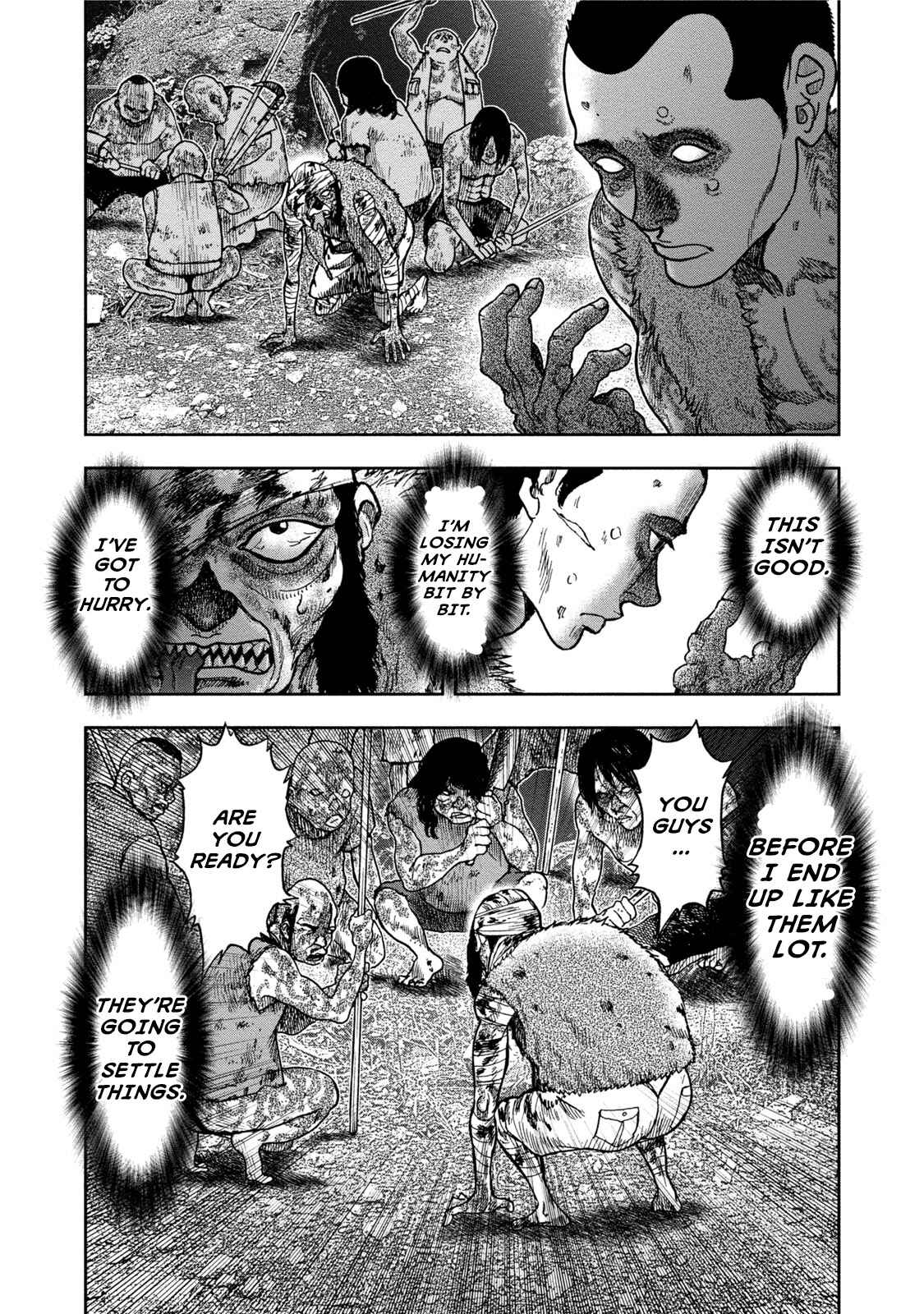 Page 14 Chapter 30 Kichikujima