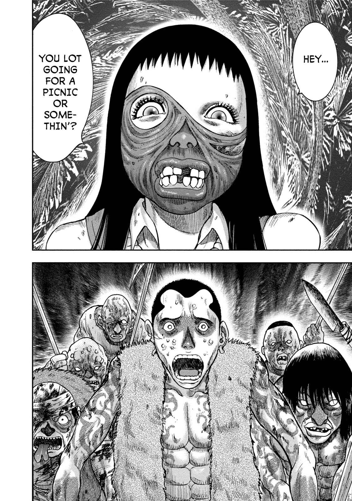 Page 22 Chapter 30 Kichikujima