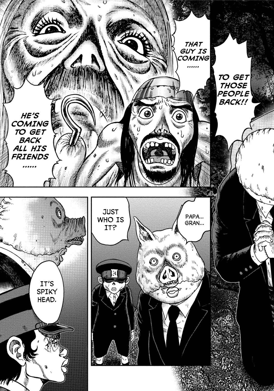 Page 3 Chapter 30 Kichikujima