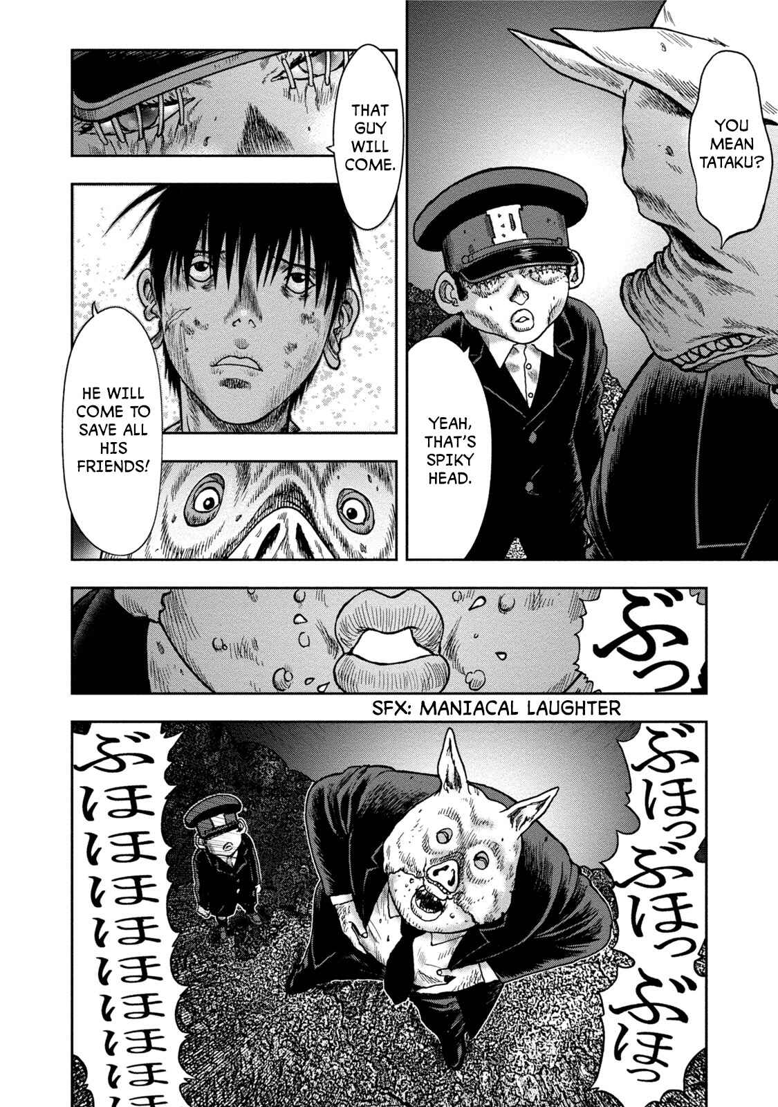 Page 4 Chapter 30 Kichikujima