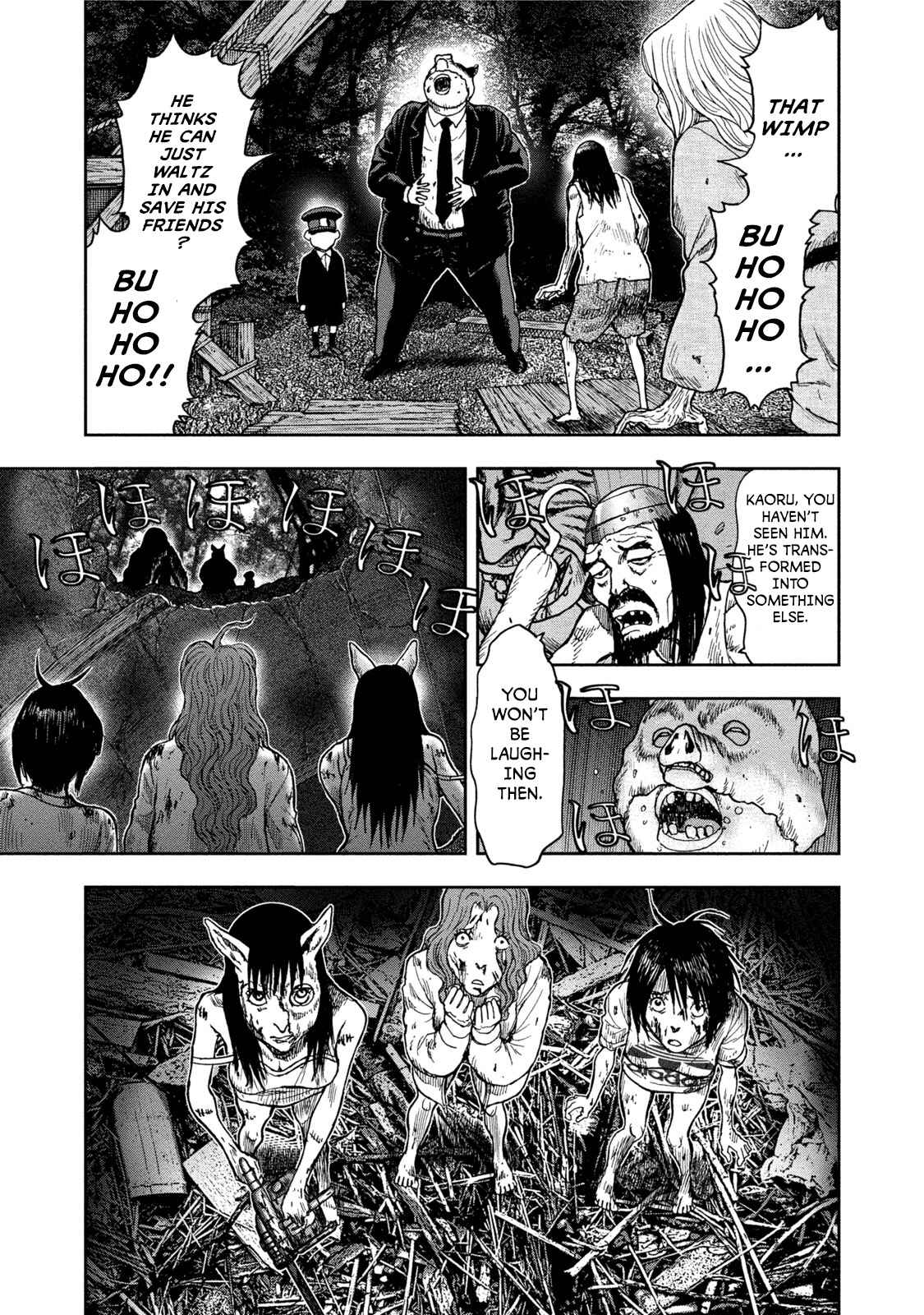 Page 5 Chapter 30 Kichikujima