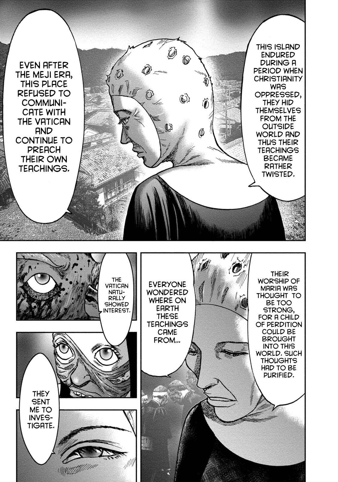 Page 11 Chapter 37 Kichikujima