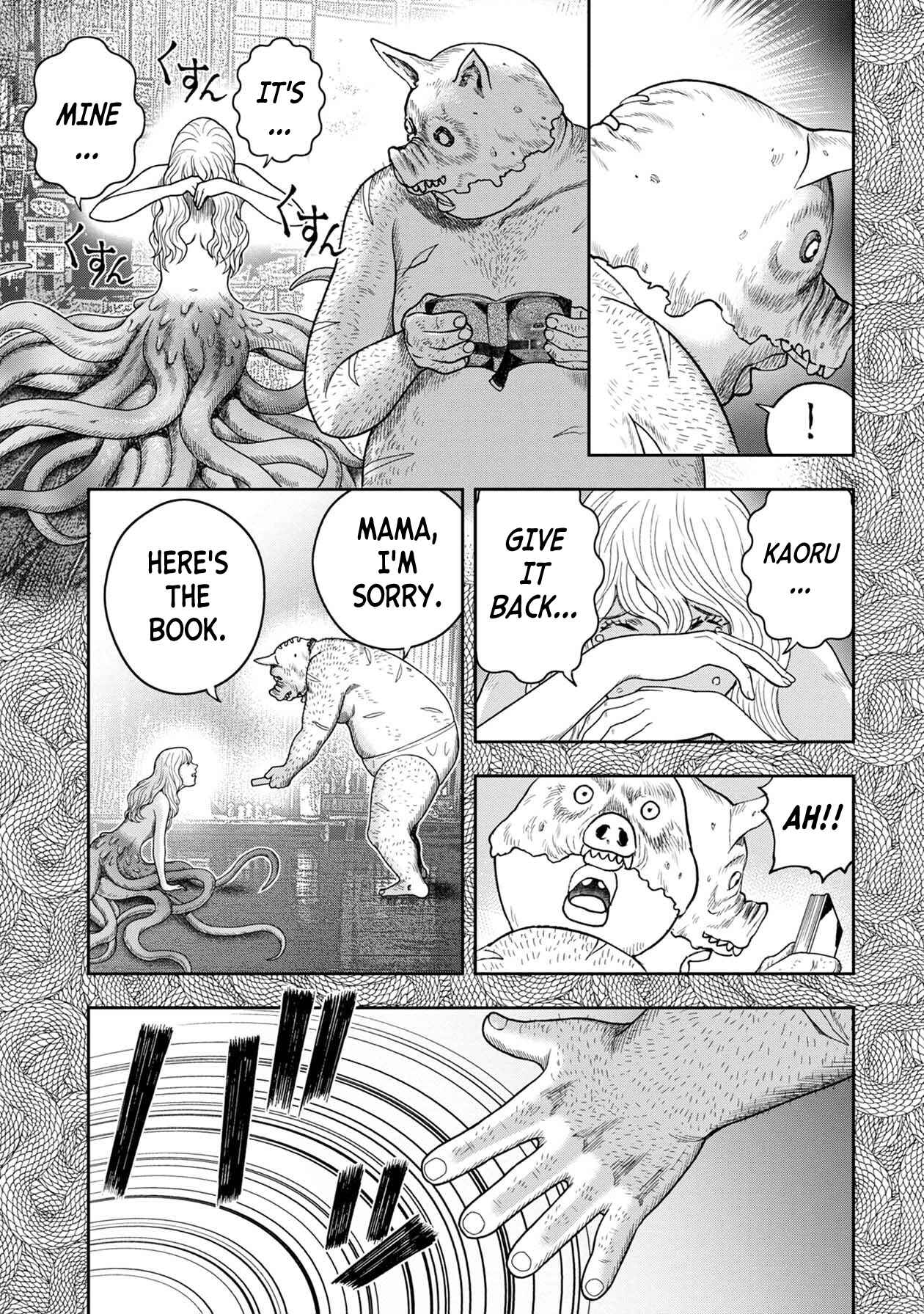 Page 16 Chapter 111 Kichikujima