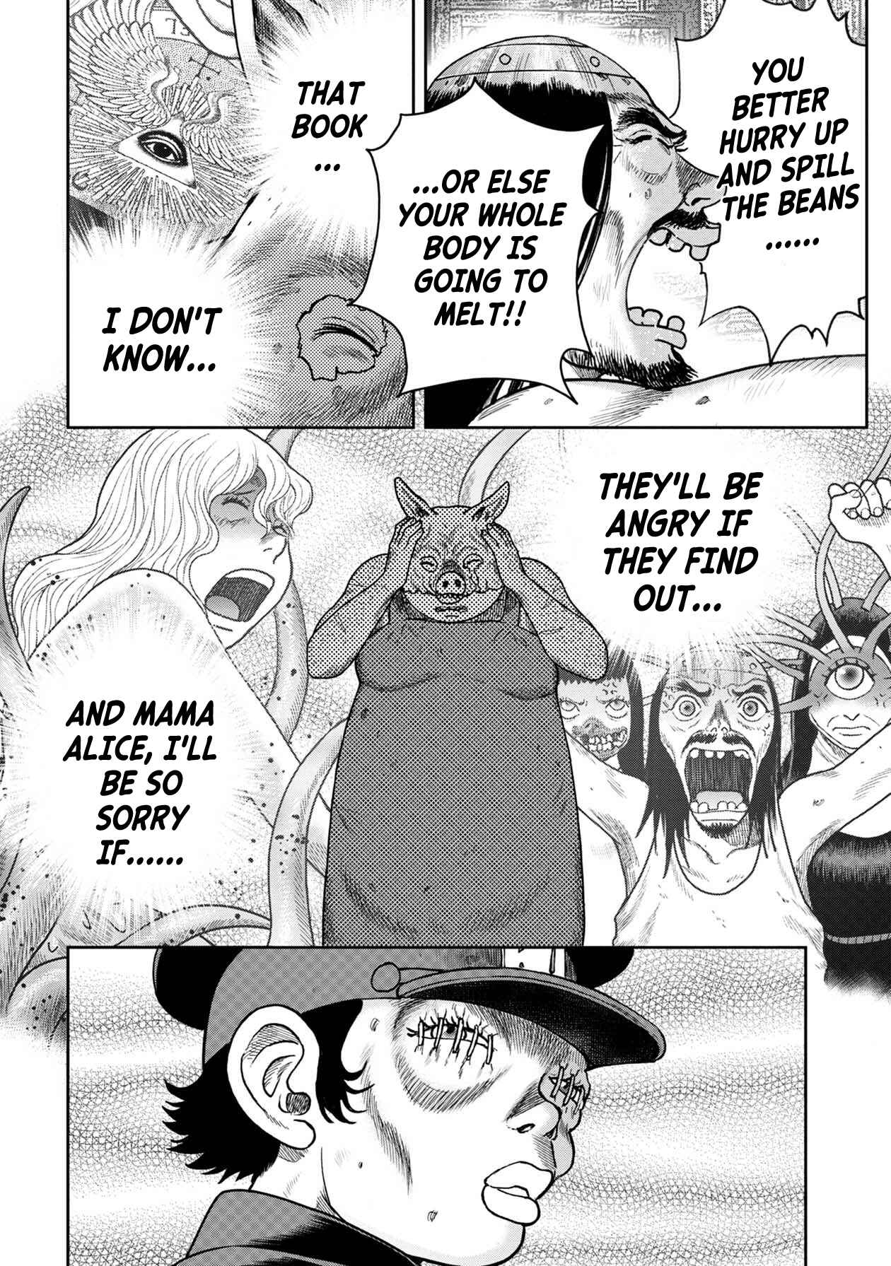 Page 19 Chapter 111 Kichikujima