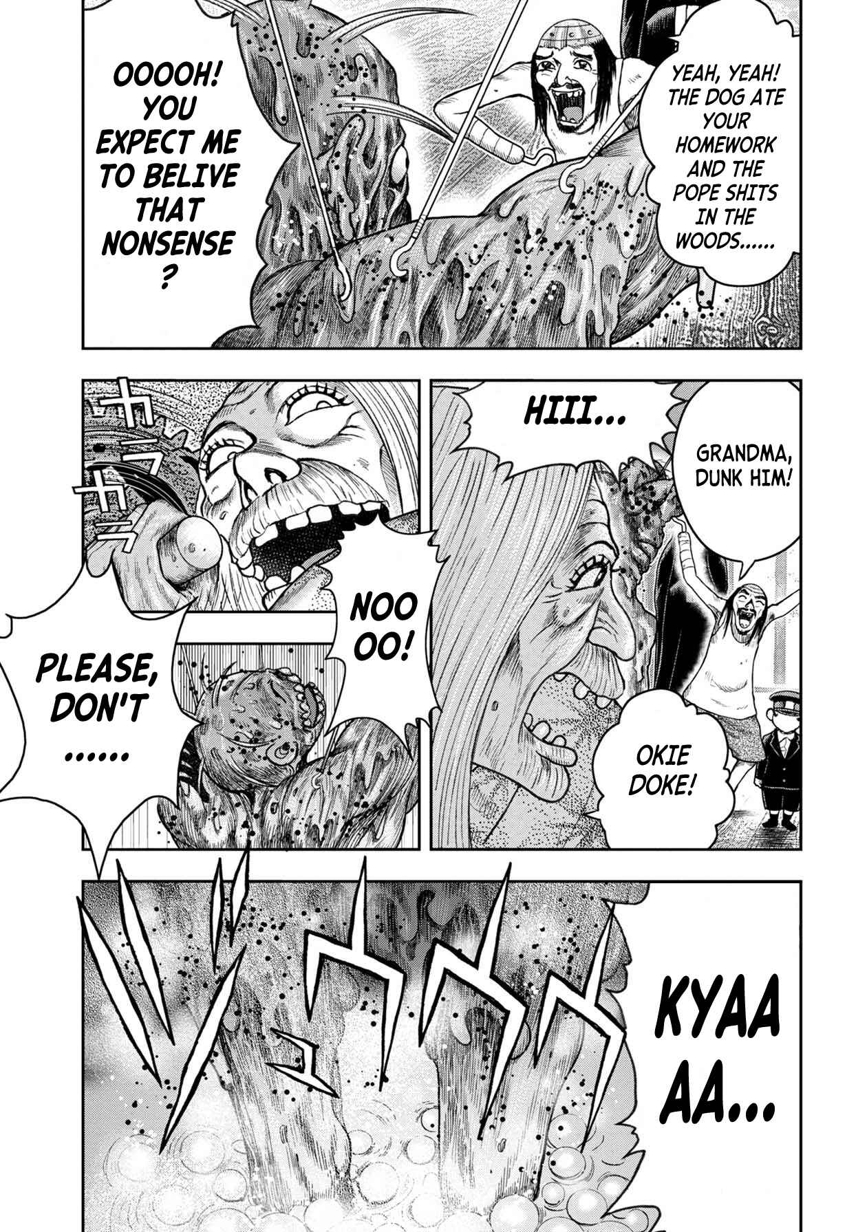 Page 22 Chapter 111 Kichikujima