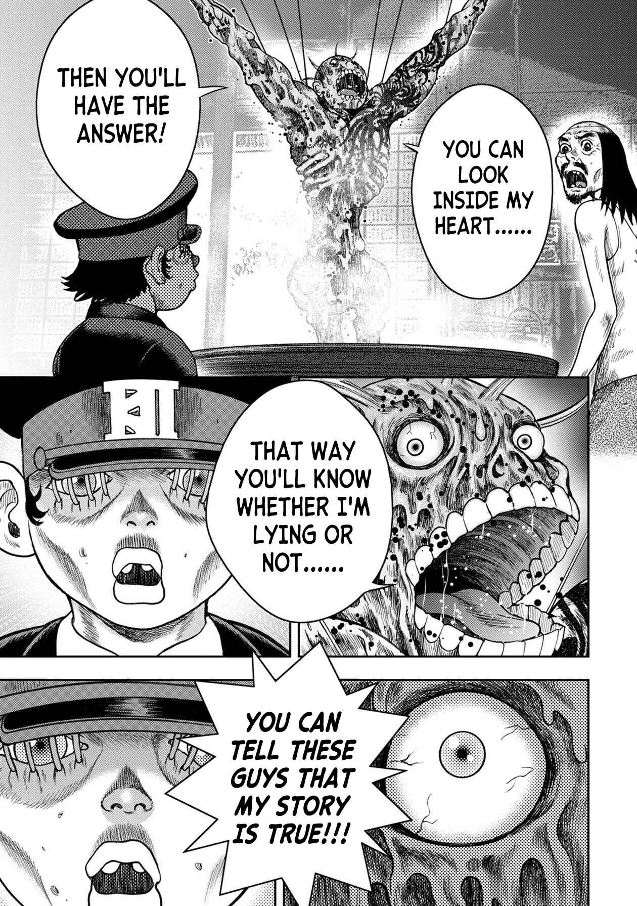 Page 24 Chapter 111 Kichikujima