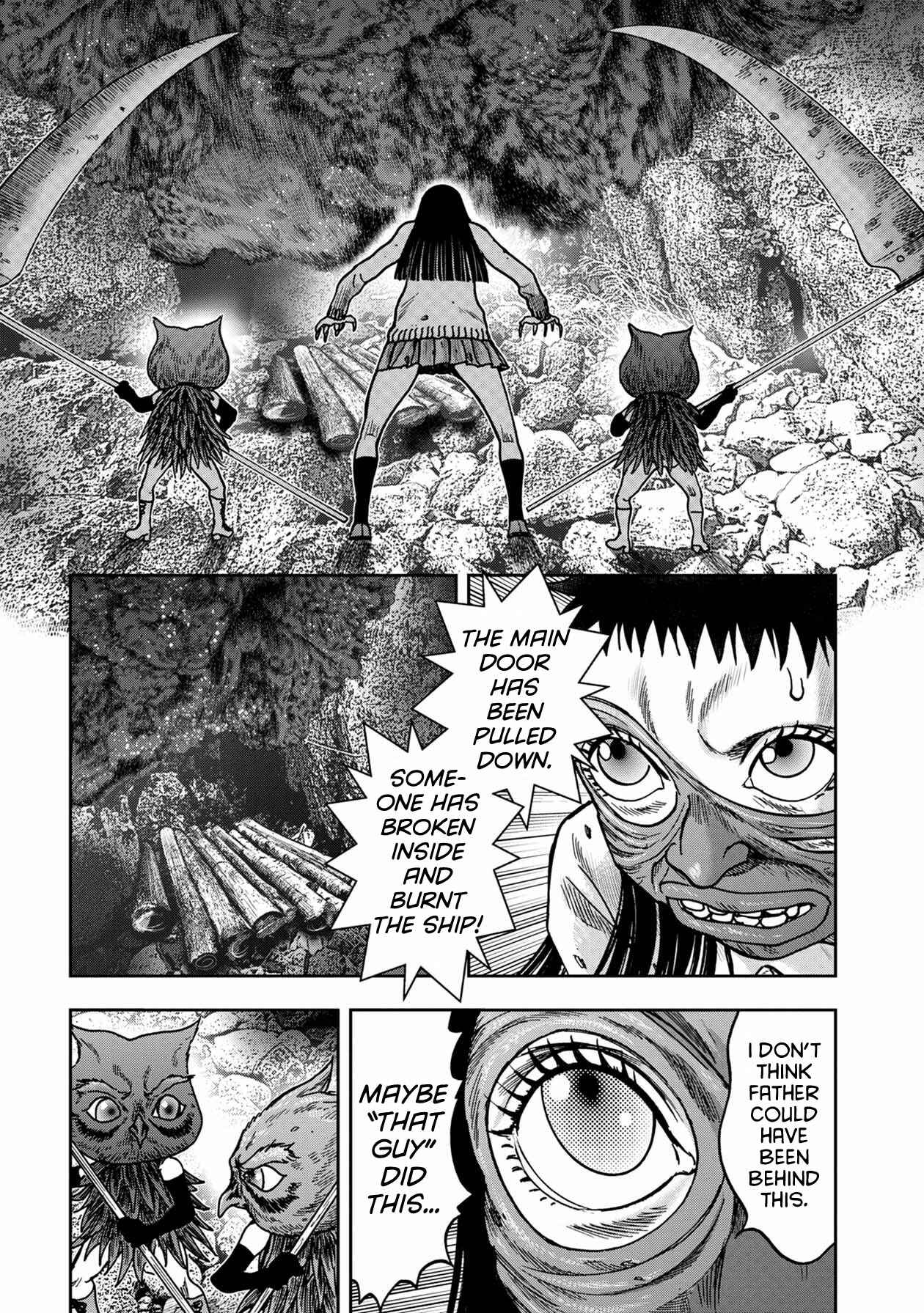 Page 8 Chapter 55 Kichikujima
