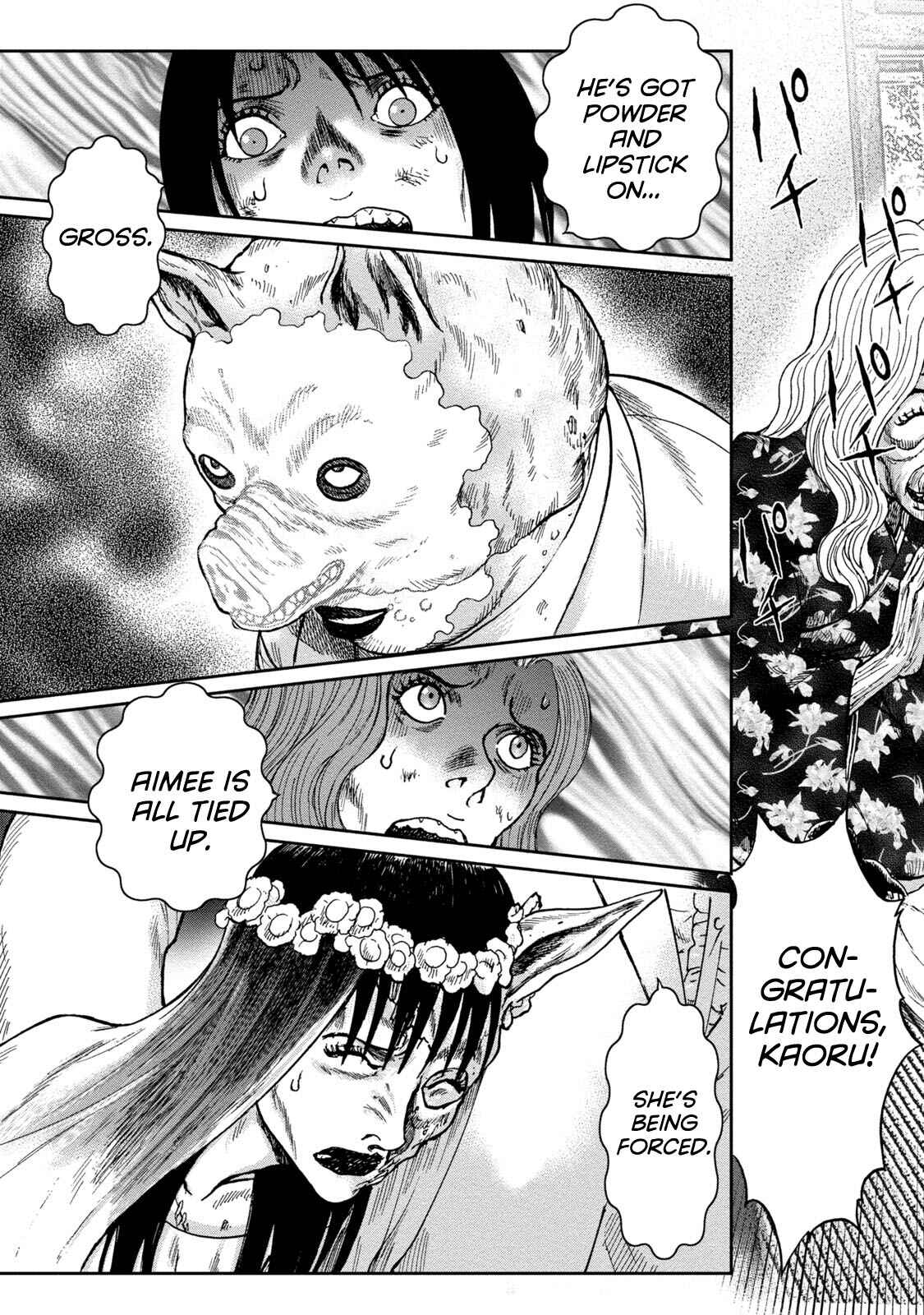 Page 11 Chapter 38 Kichikujima